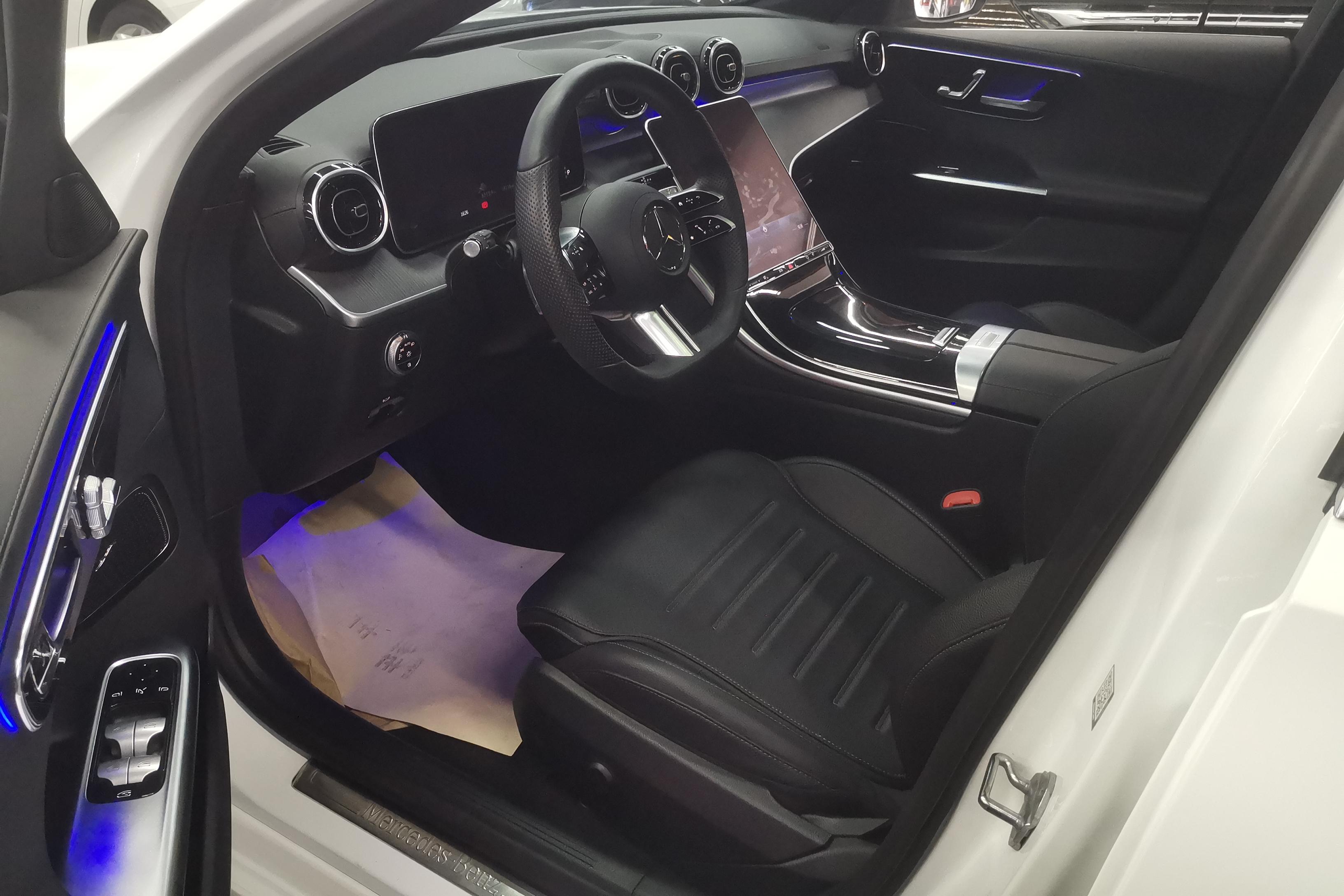 奔驰C级 C200L 2022款 1.5T 自动 运动版 (国Ⅵ) 