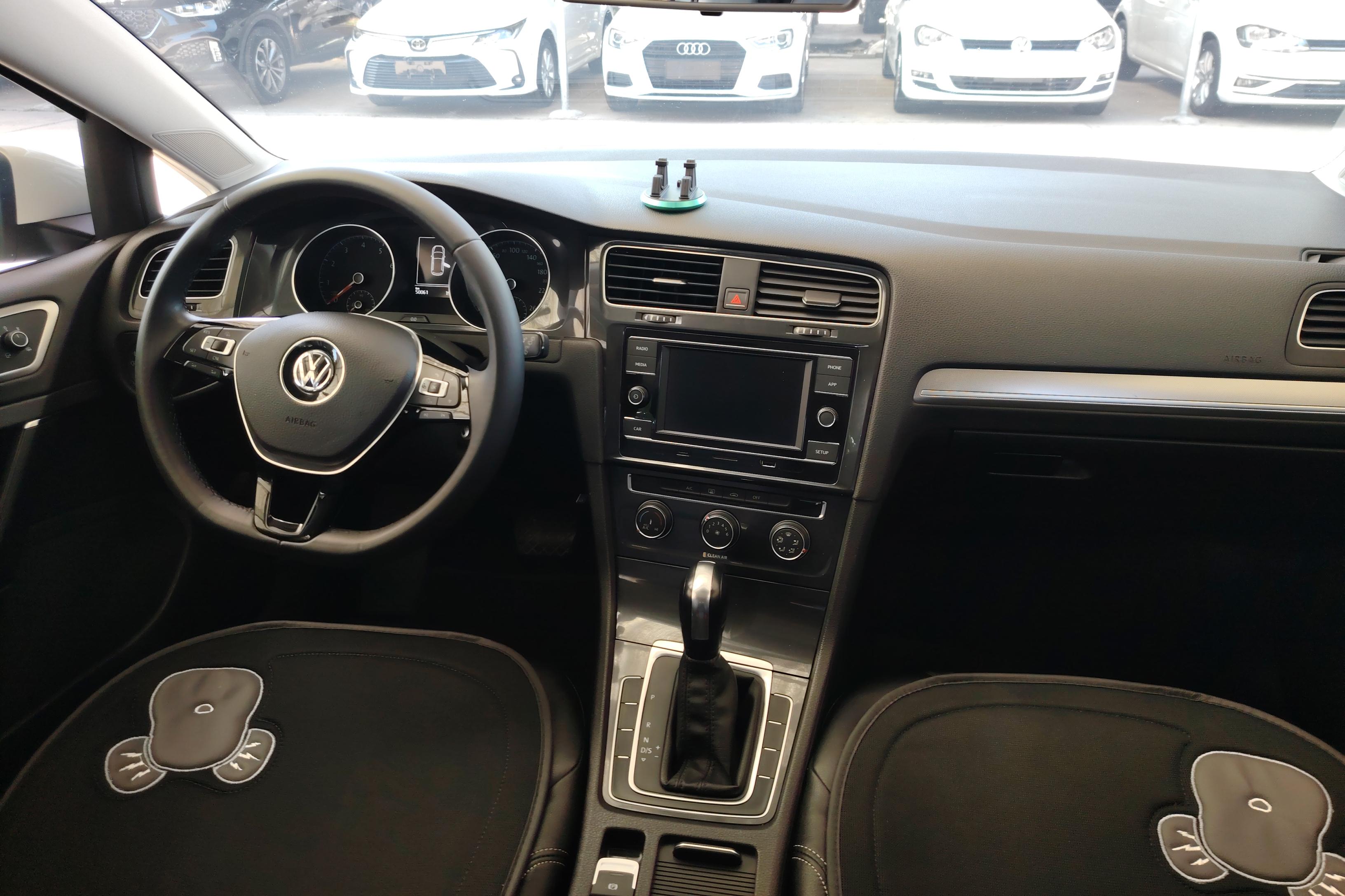 大众高尔夫 2018款 1.6L 自动 汽油 舒适型 (国Ⅴ) 