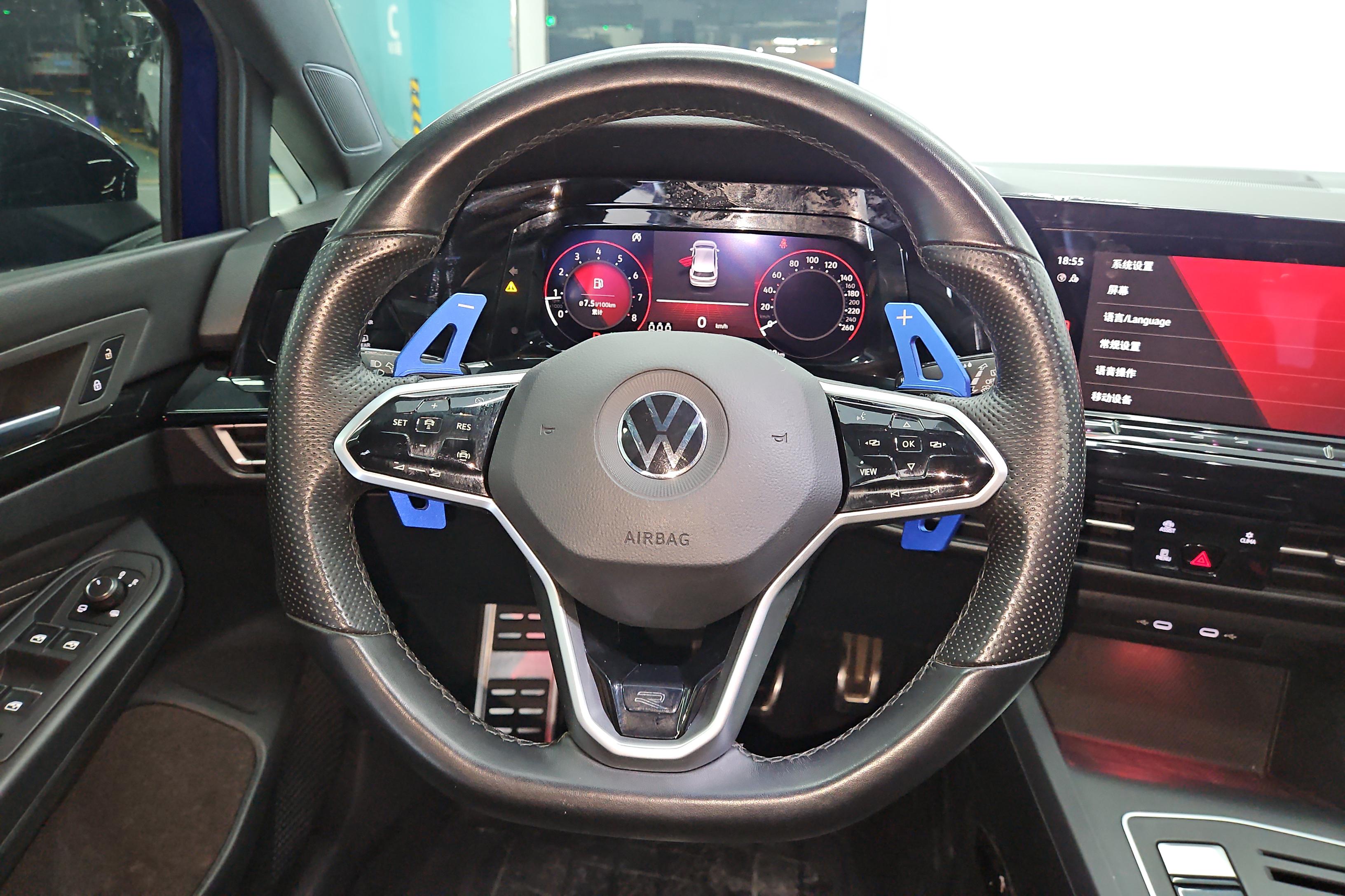 大众高尔夫 2021款 1.4T 自动 汽油 R-Line (国Ⅵ) 