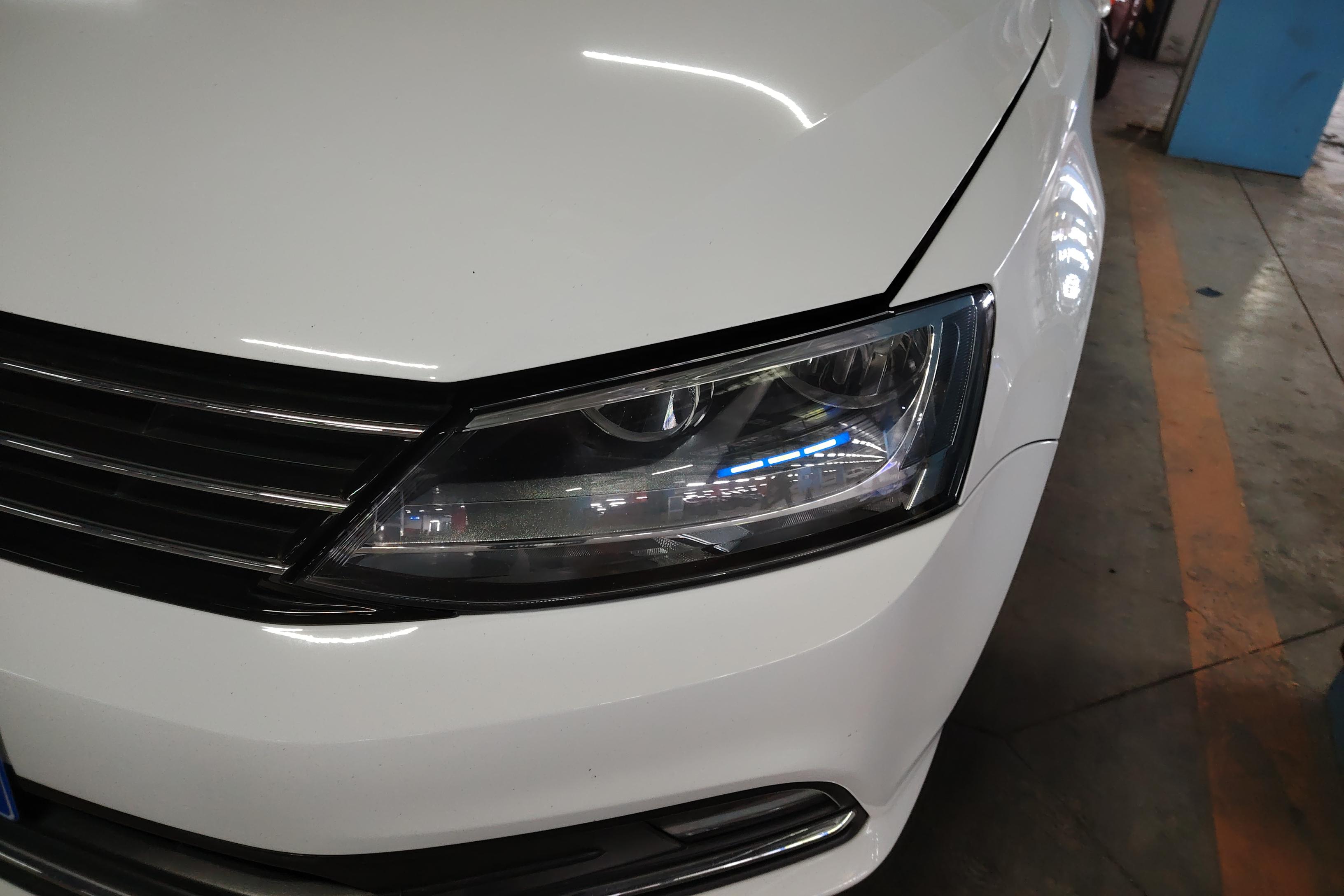 大众速腾 2018款 1.6L 自动 舒适版 (国Ⅴ) 