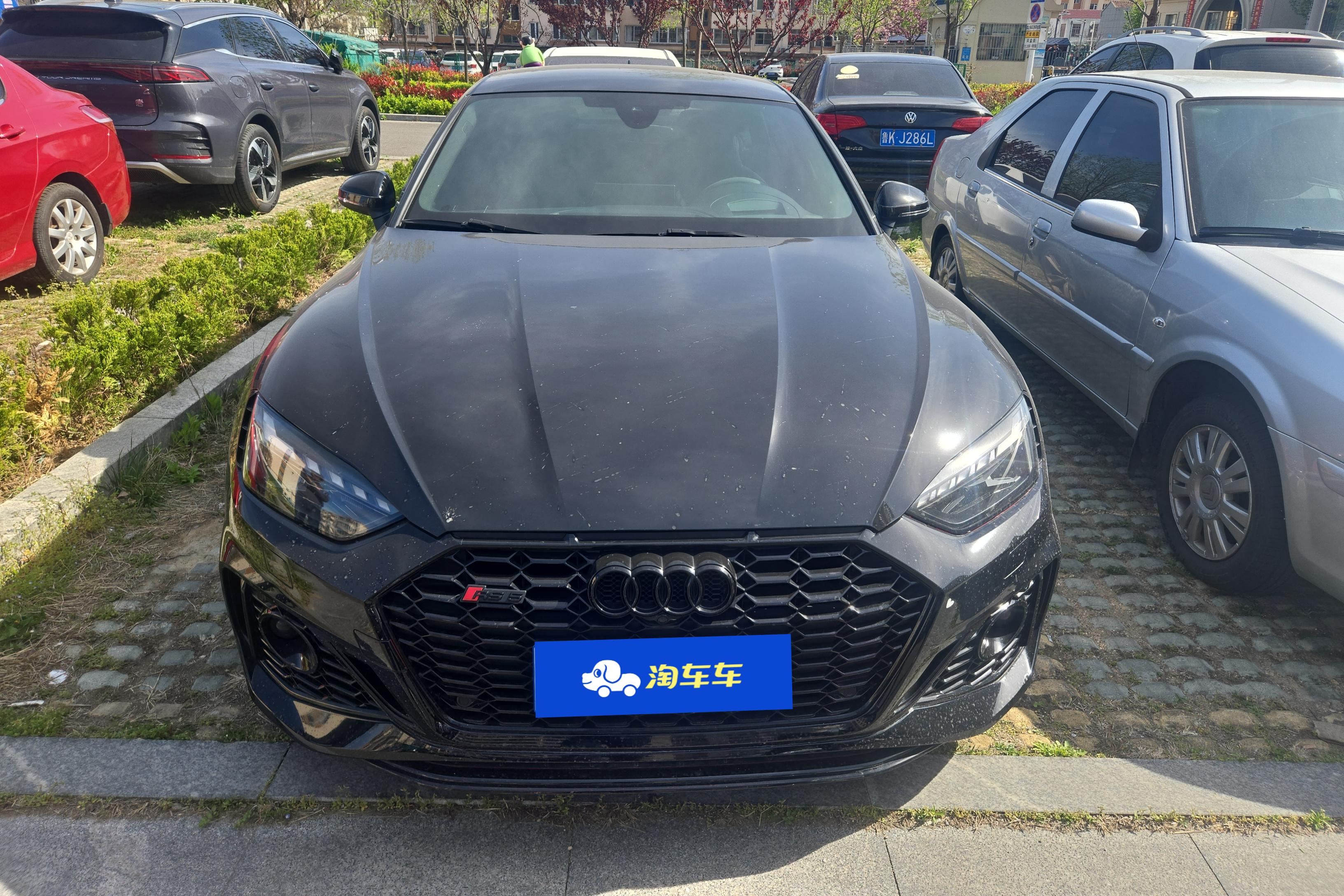 奥迪RS5 Sportback [进口] 2021款 2.9T 自动 黑曜版 