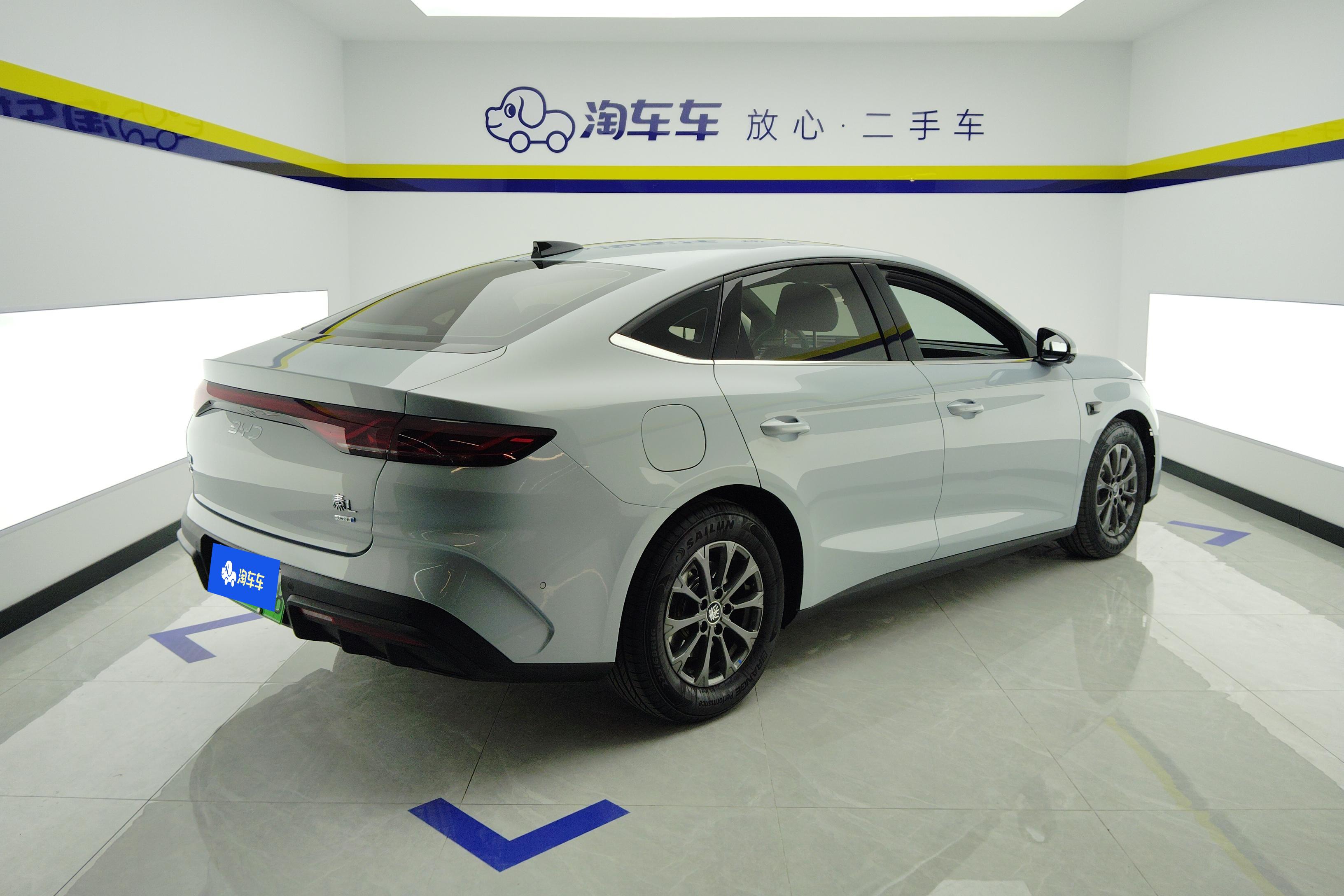比亚迪秦L DM-i智驾版 2025款 1.5L 自动 80KM领先型 (国Ⅵ) 