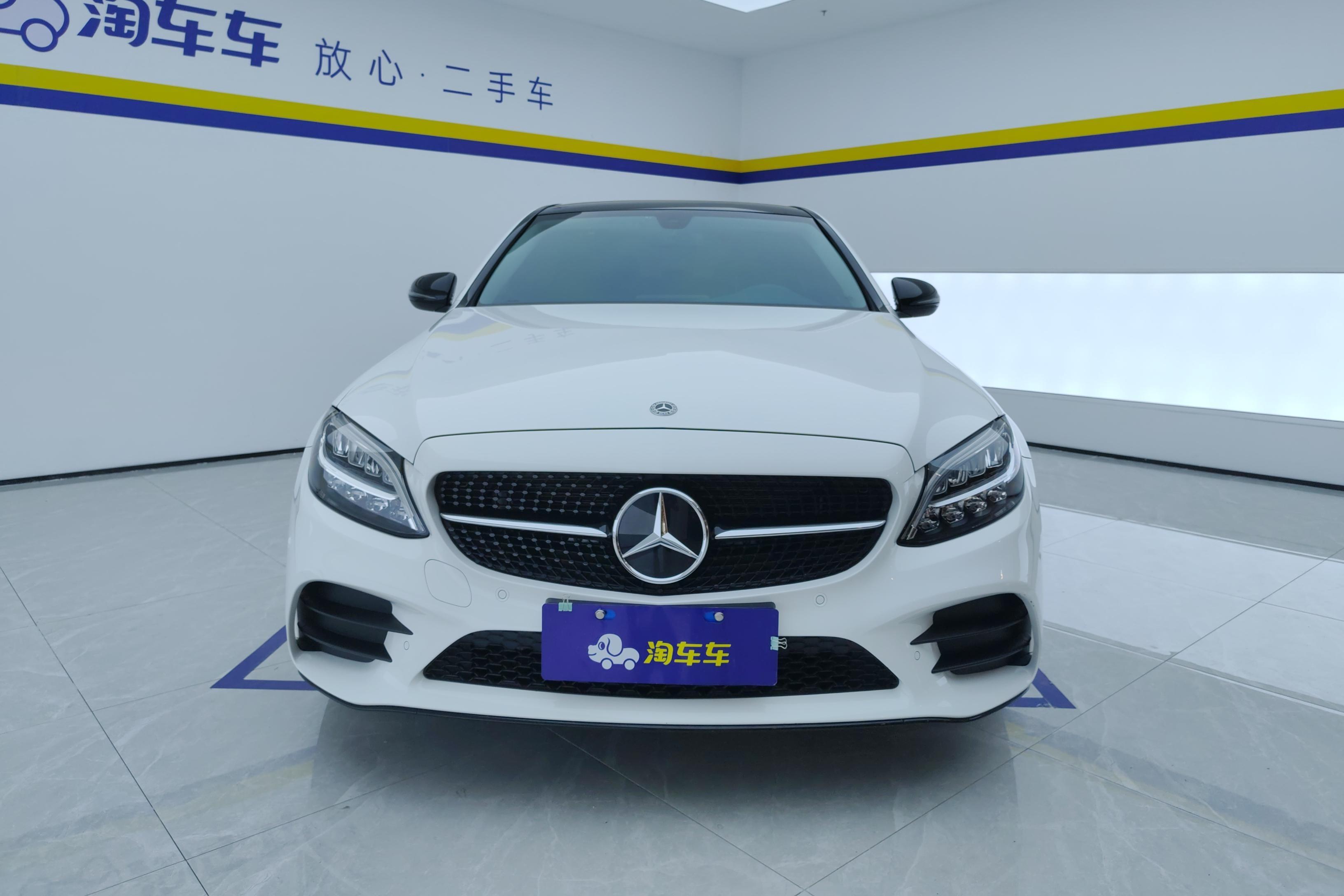 奔驰C级 C260L 2021款 1.5T 自动 运动星耀臻藏版 (国Ⅵ) 
