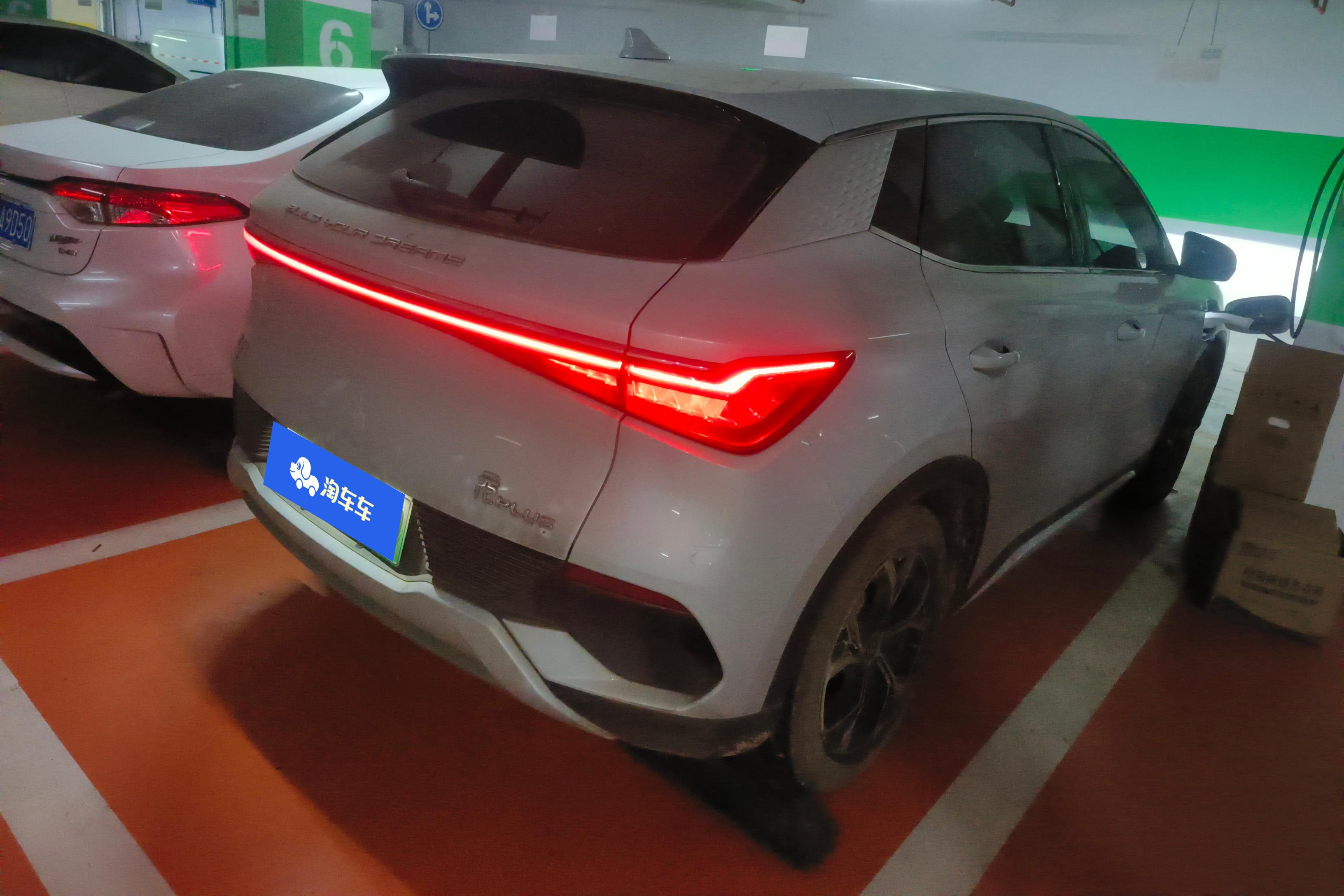 比亚迪元PLUS 冠军版 2023款 0.0T 自动 510KM领先型 