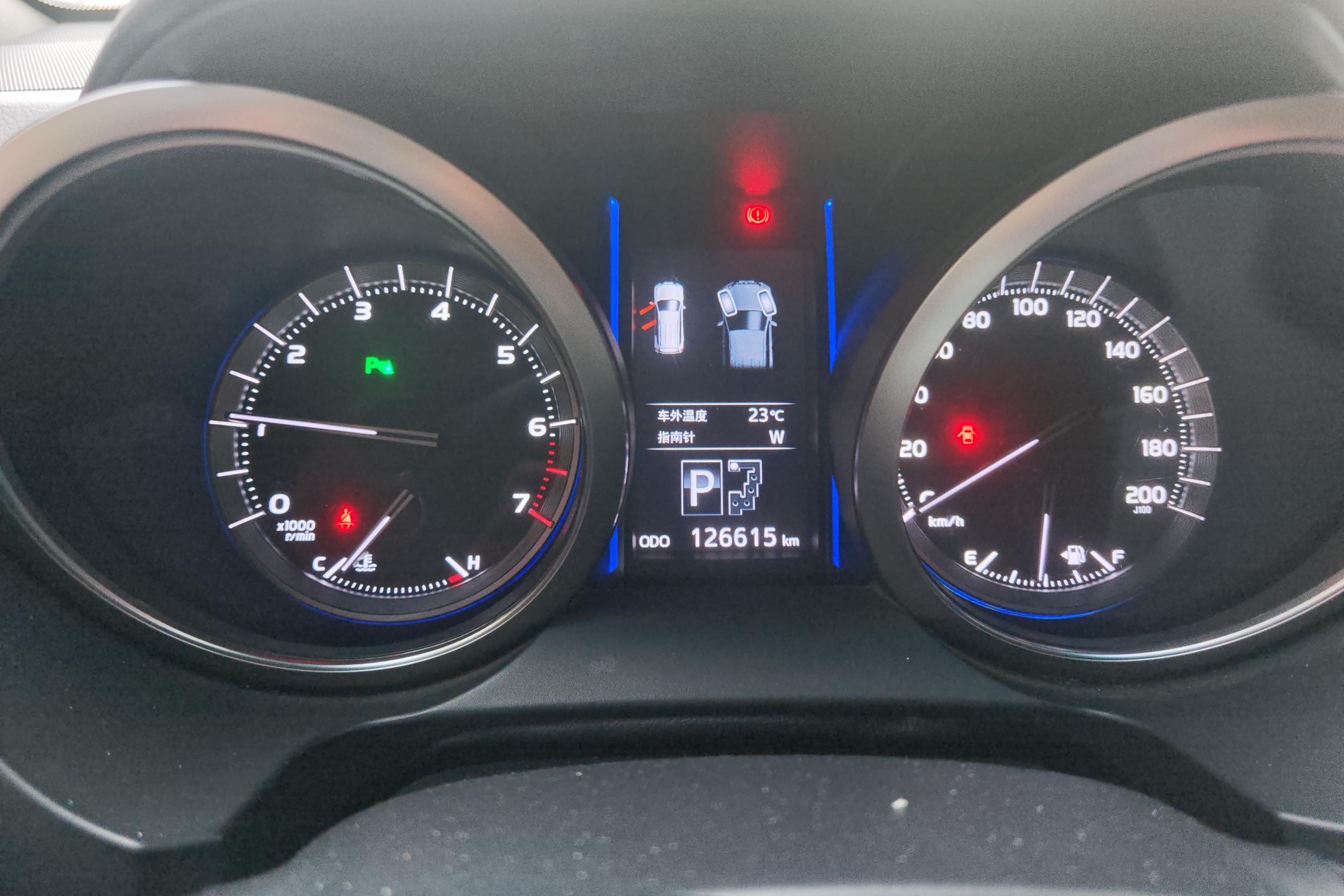 丰田普拉多 2016款 3.5L 自动 四驱 TX-L NAVI (国Ⅴ) 