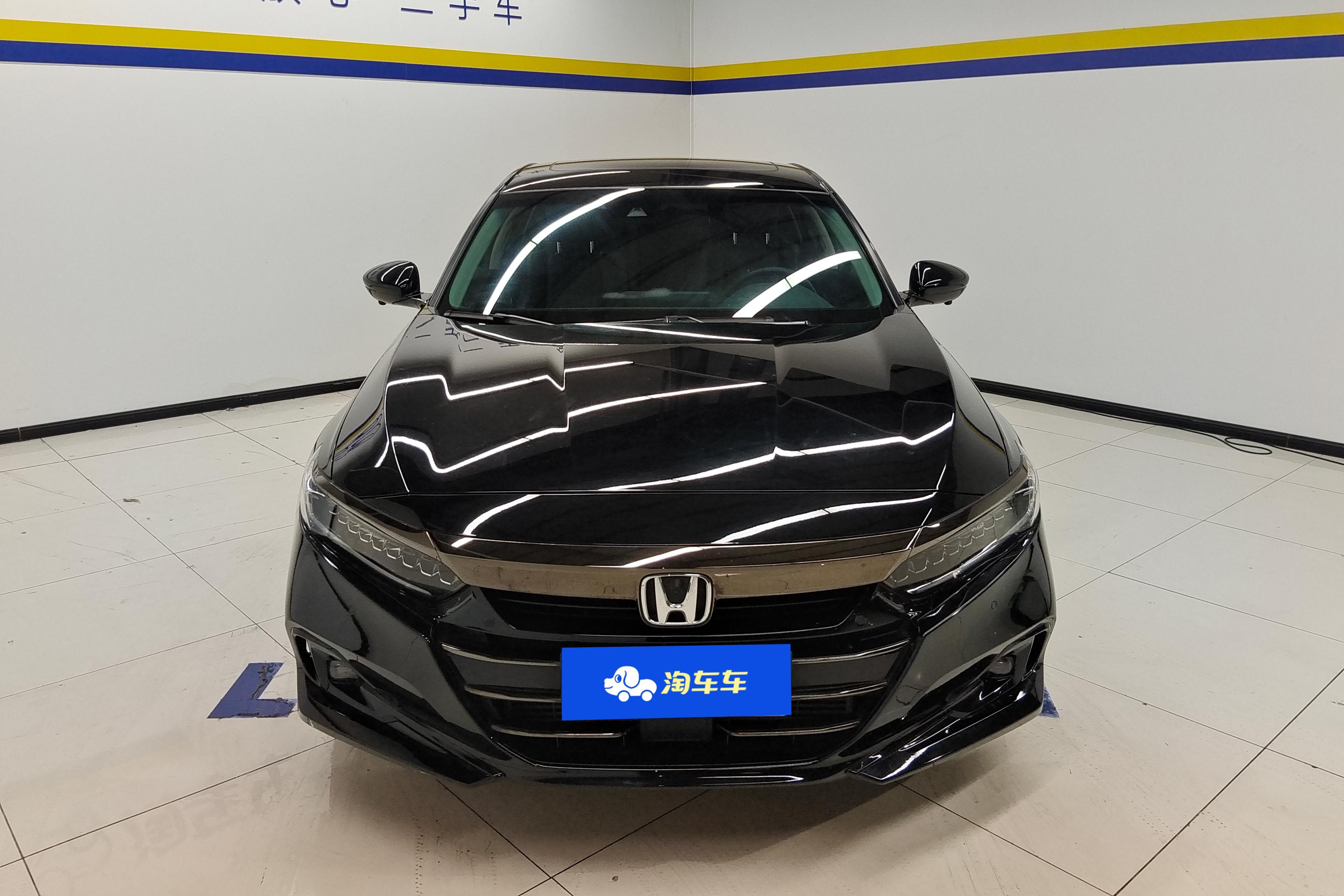 本田雅阁 2022款 1.5T 自动 260TURBO幻夜·尊贵版 (国Ⅵ) 
