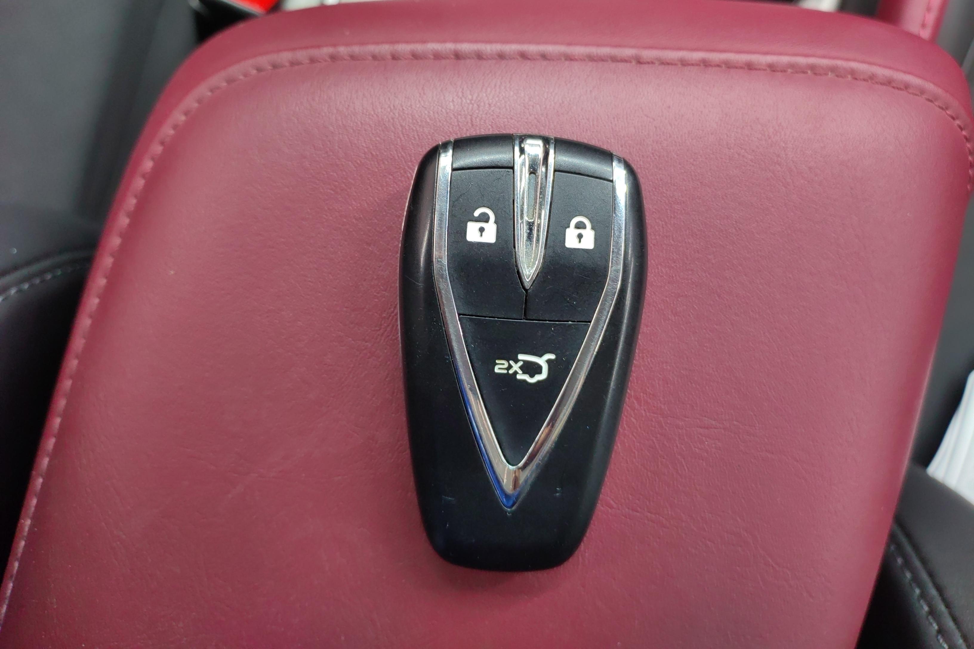长安CS55 PLUS 2022款 1.5T 自动 蓝鲸版豪华型 (国Ⅵ) 