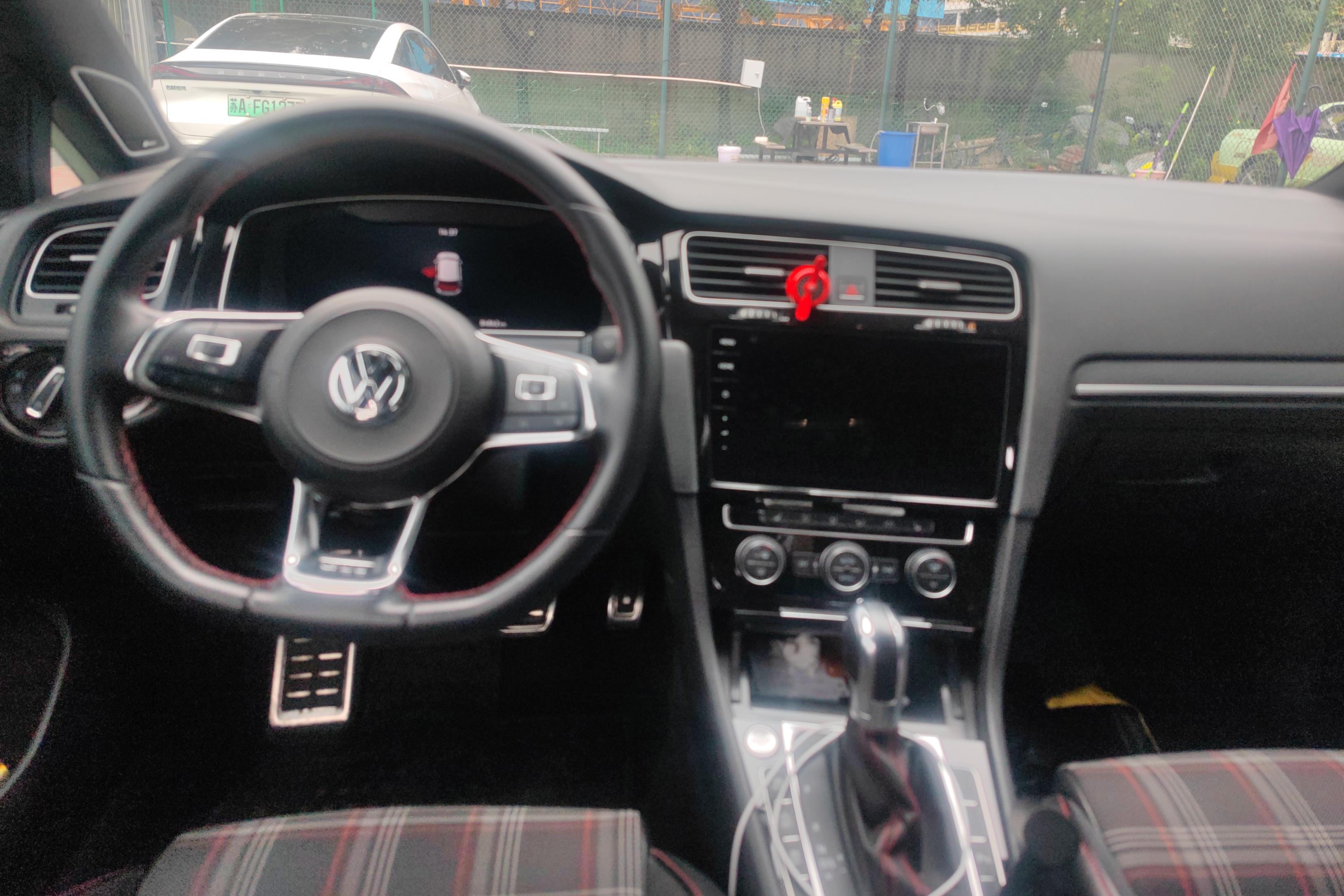 大众高尔夫GTI 2018款 2.0T 自动 汽油 (国Ⅴ) 