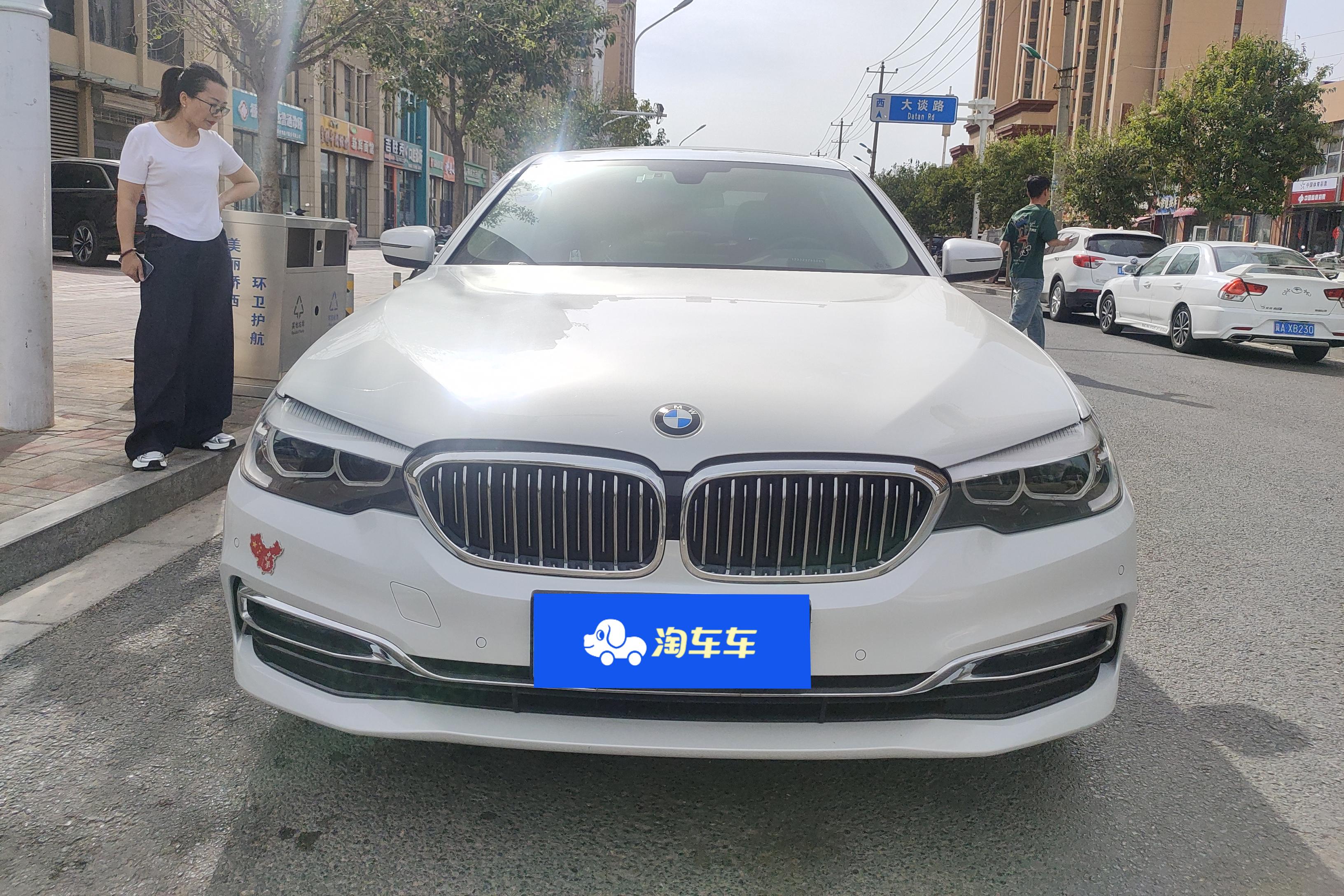 【石家庄二手宝马5系】宝马5系 525Li 2019款 2.0T 自动 汽油 豪华套装