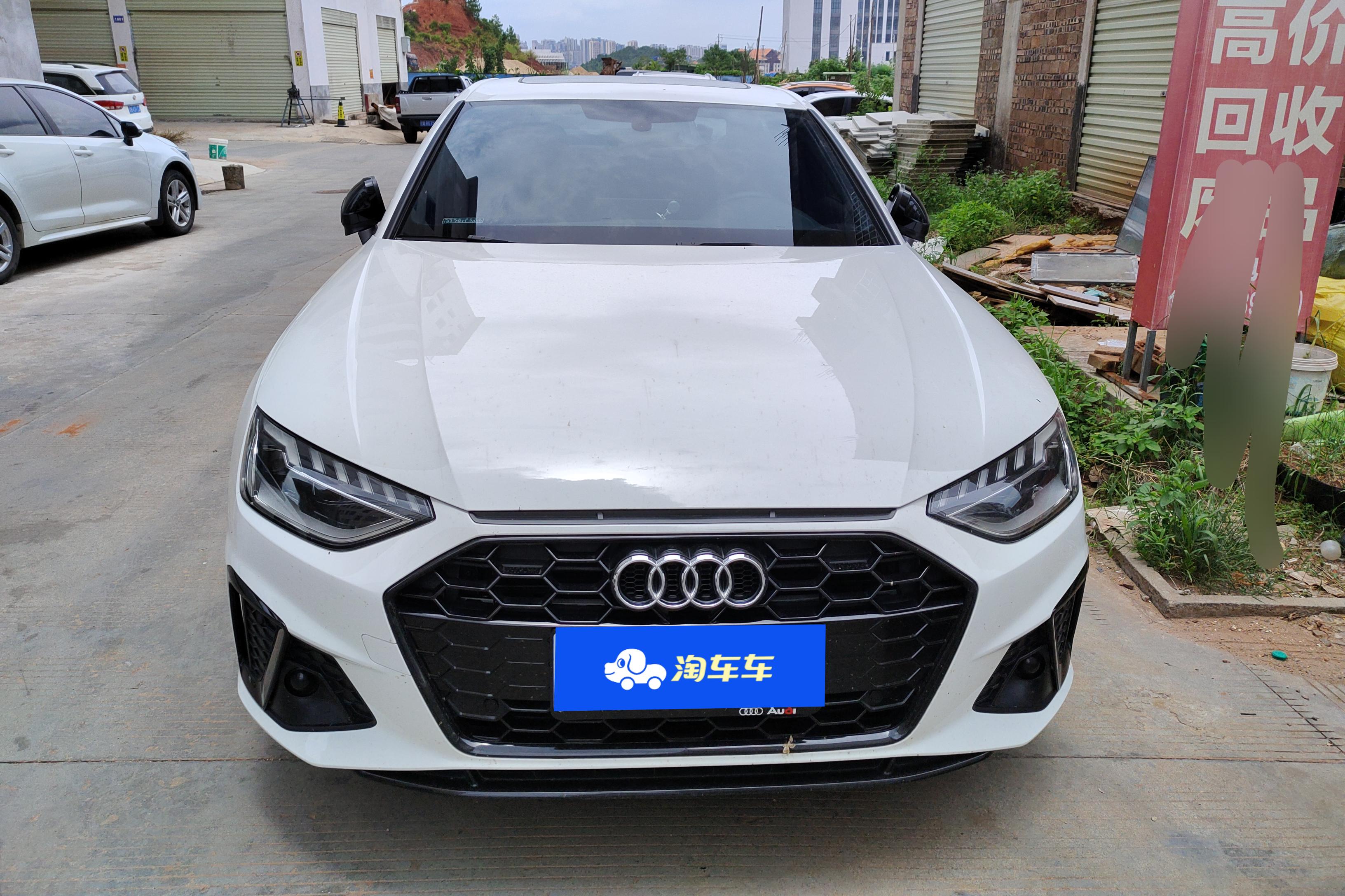 【柳州二手奥迪A4L】奥迪A4L 40TFSI 2024款 2.0T 自动 前驱 豪华动感型