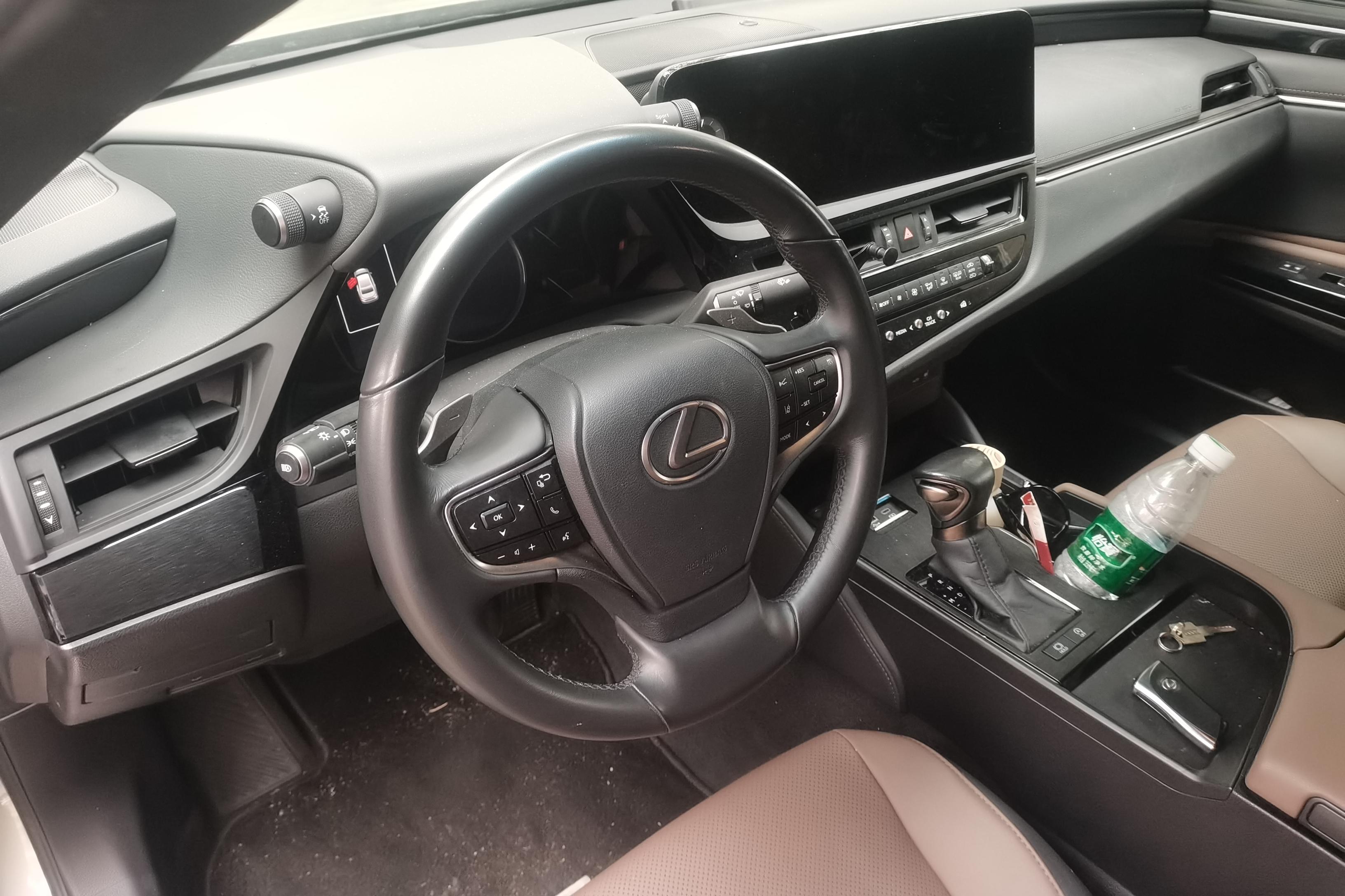 雷克萨斯ES 200 [进口] 2022款 2.0L 自动 卓越版 
