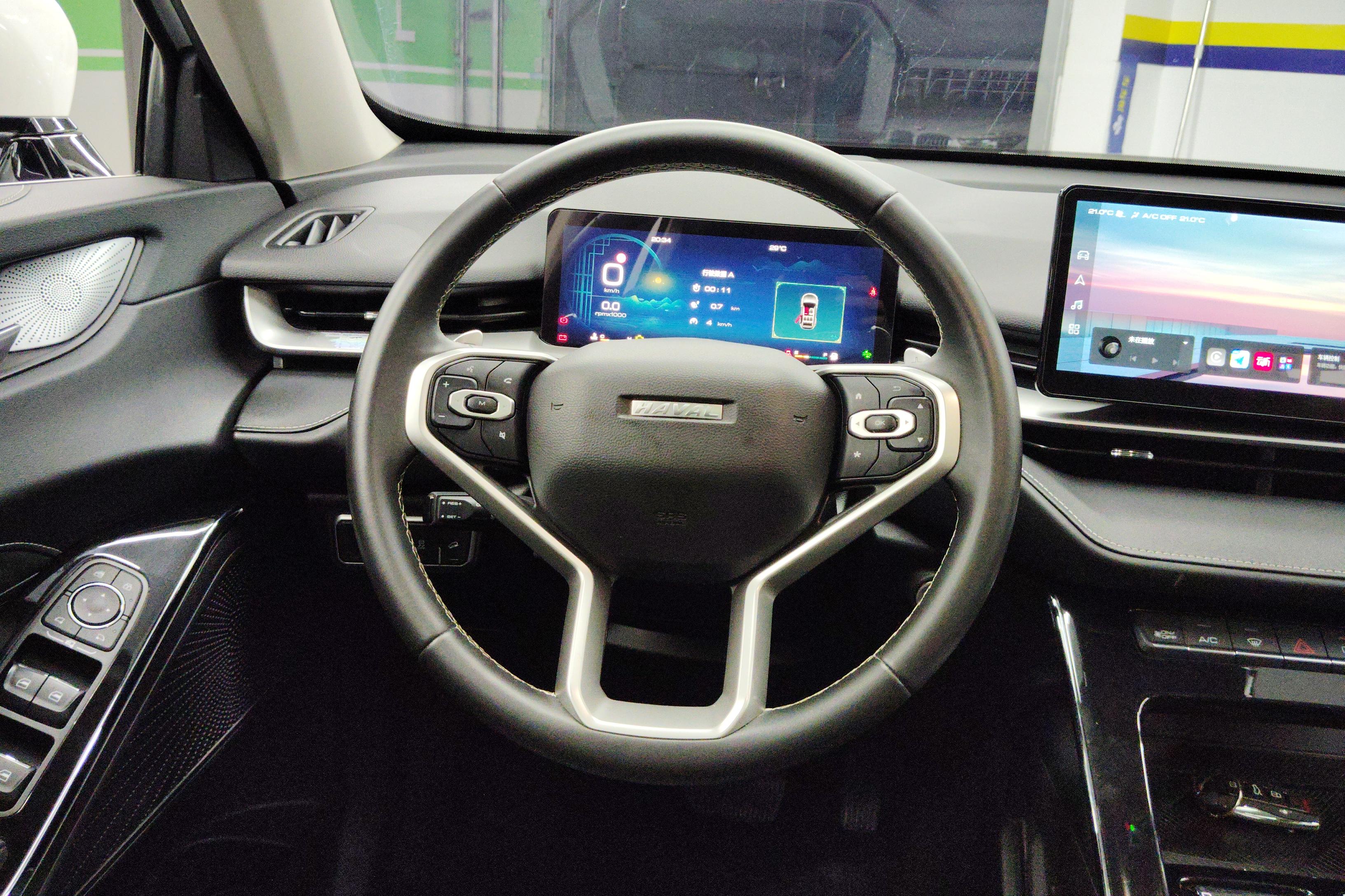 哈弗哈弗H6 第三代 2022款 1.5T 自动 前驱 Max (国Ⅵ) 