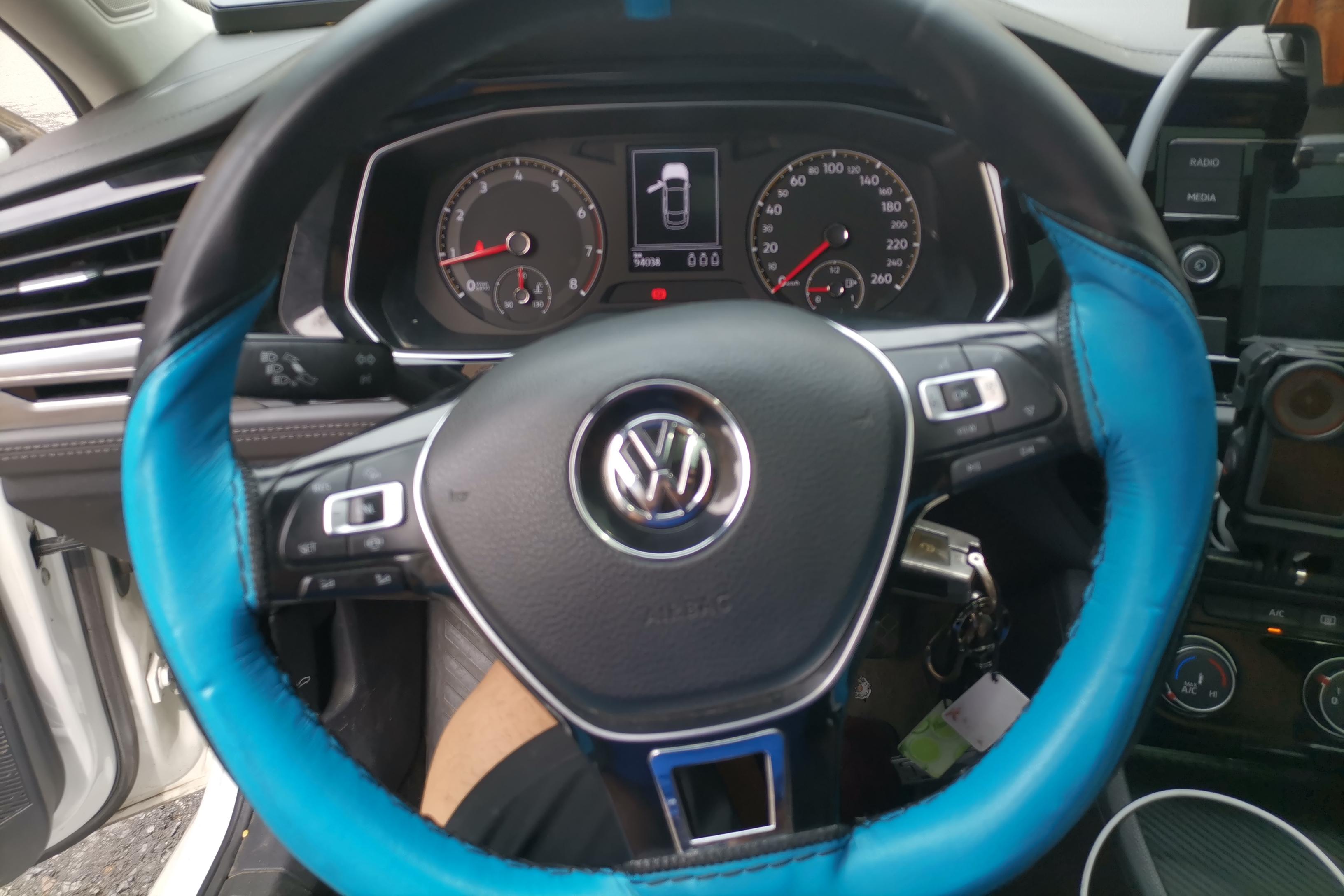 大众速腾 2019款 1.2T 自动 200TSI舒适型 (国Ⅵ) 