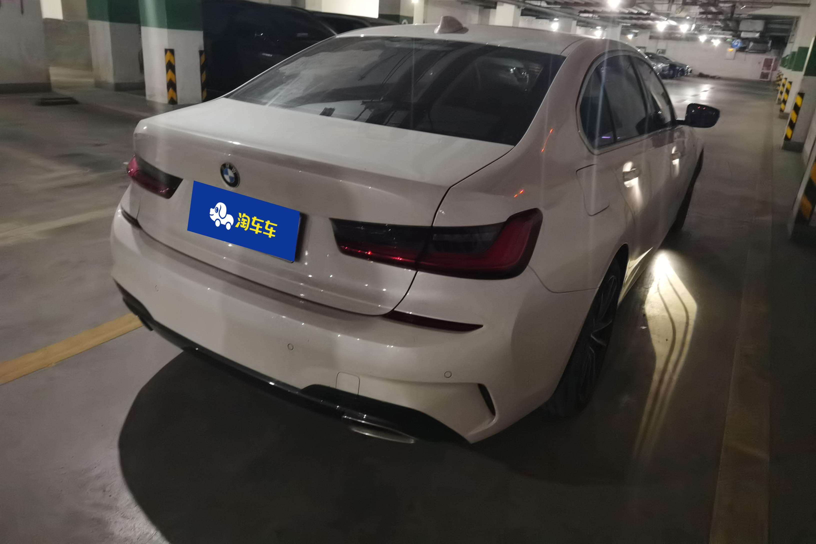 【西安二手宝马3系】宝马3系 325Li 2020款 2.0T 自动 后驱 改款M运动套装