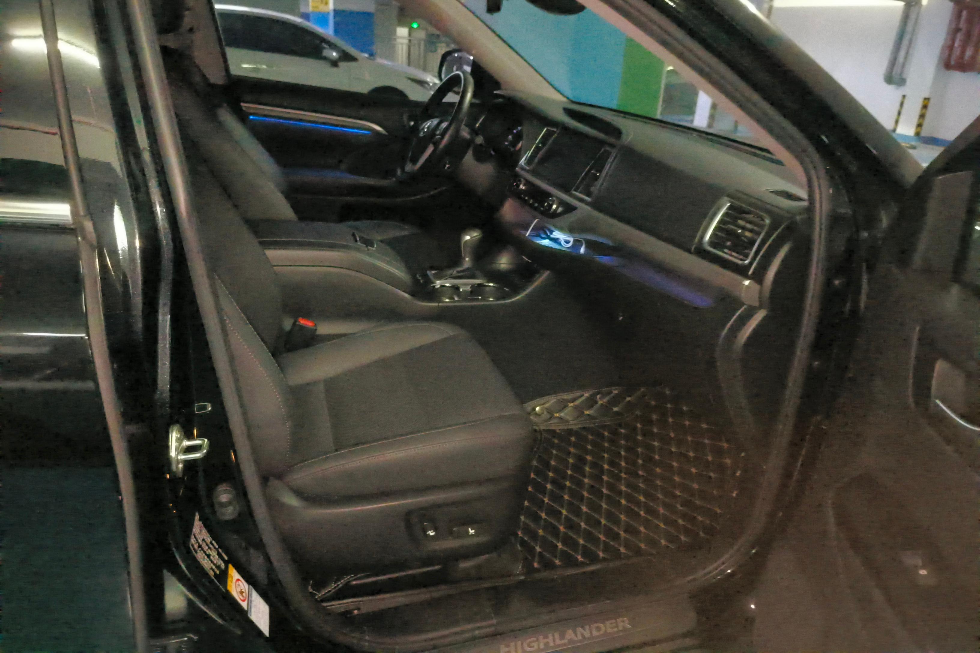 丰田汉兰达 2018款 2.0T 自动 四驱 至尊版 (国Ⅴ) 