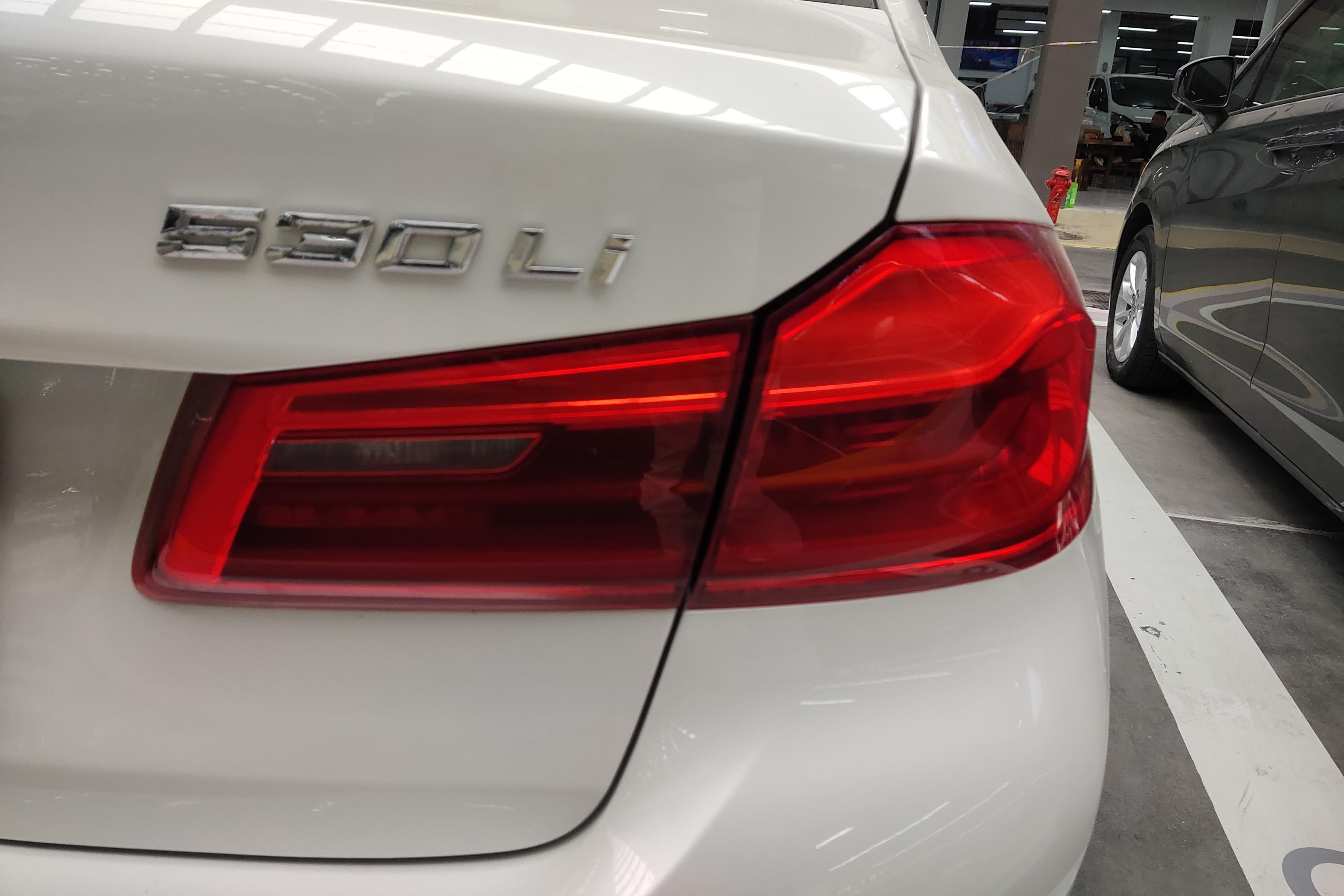 宝马5系 530Li 2020款 2.0T 自动 汽油 xDrive豪华套装 (国Ⅵ) 