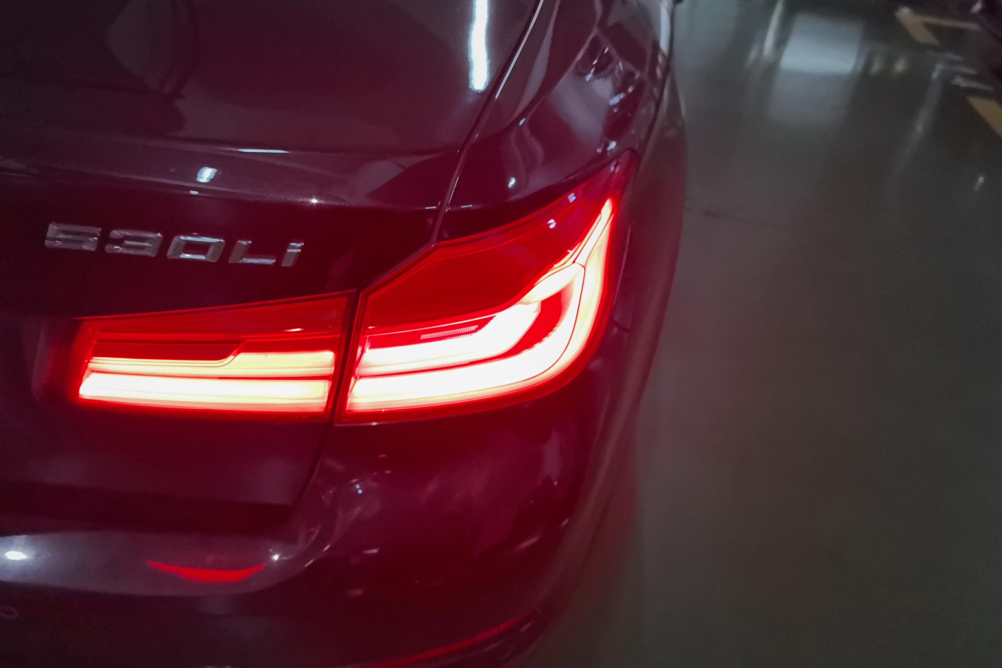 宝马5系 530Li 2018款 2.0T 自动 汽油 尊享型豪华套装 (国Ⅴ) 