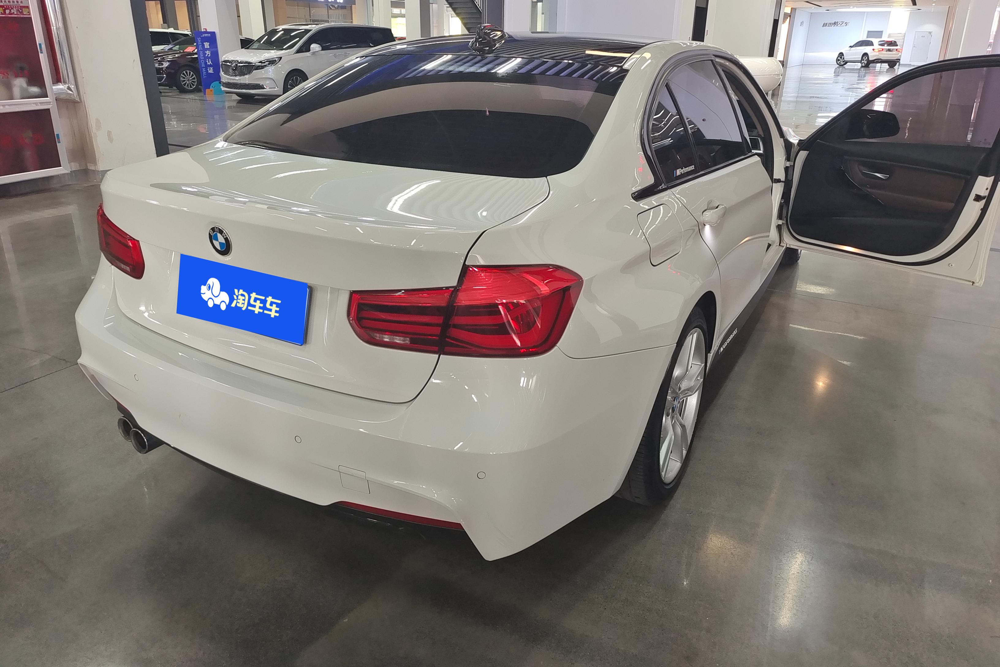 宝马3系 320Li 2018款 2.0T 自动 汽油 领先型M运动套装 (国Ⅴ) 