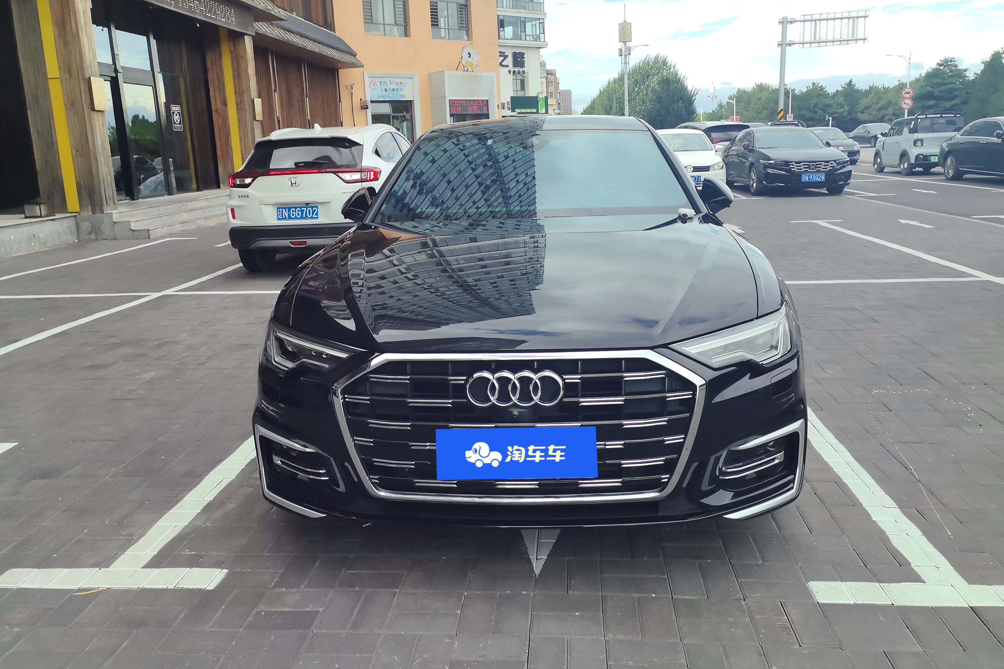 【济宁二手奥迪A6L】奥迪A6L 45TFSI 2023款 2.0T 自动 前驱 改款臻选动感型