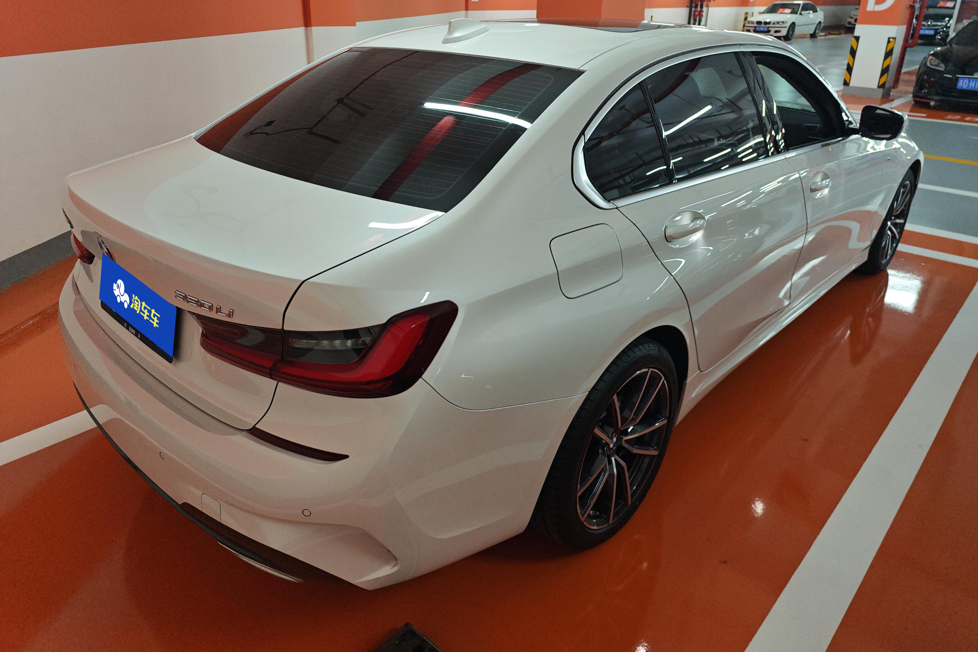 宝马3系 320Li 2022款 2.0T 自动 汽油 M运动套装 (国Ⅵ) 