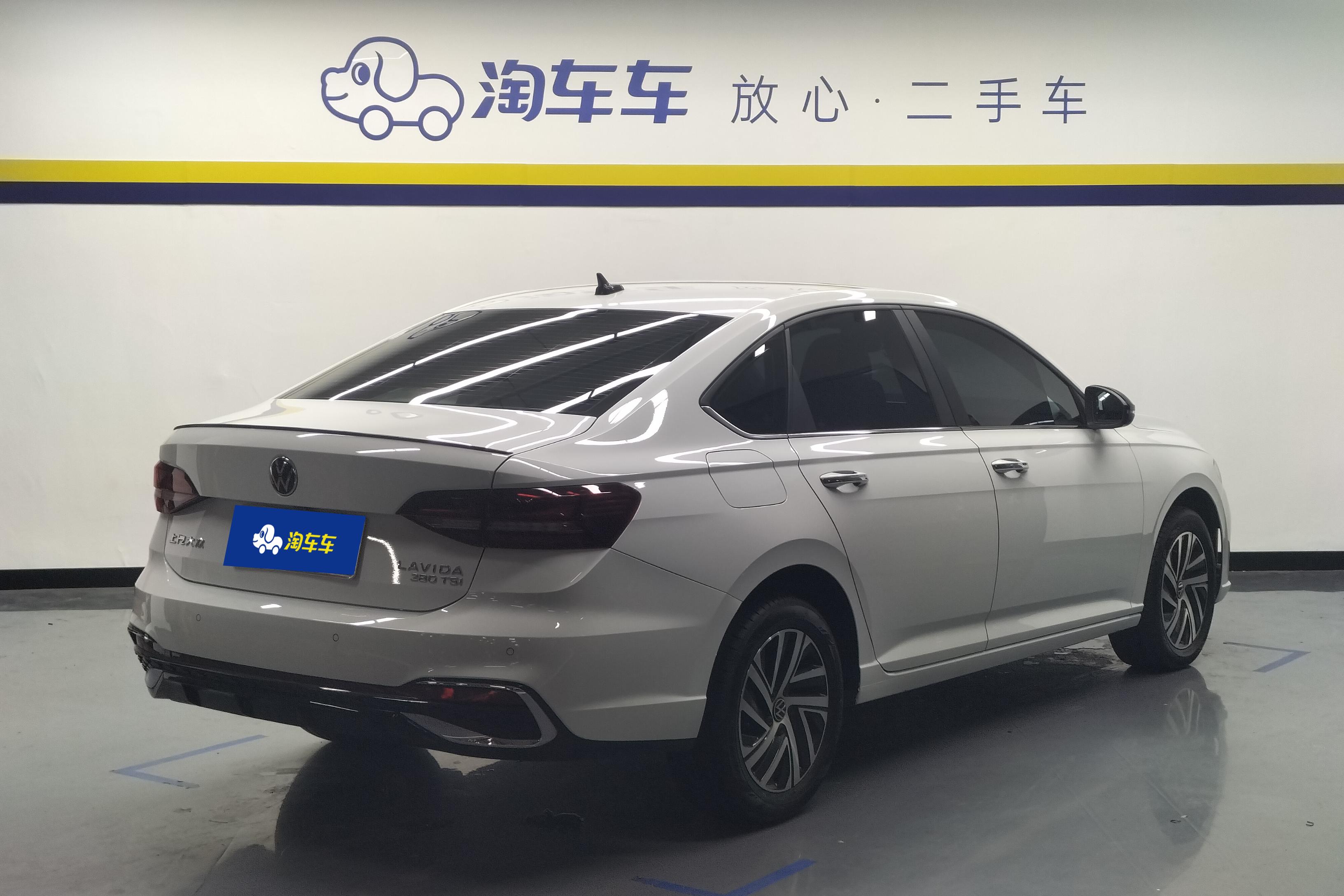 大众朗逸 2023款 1.4T 自动 280TSI星空满逸版 (国Ⅵ) 