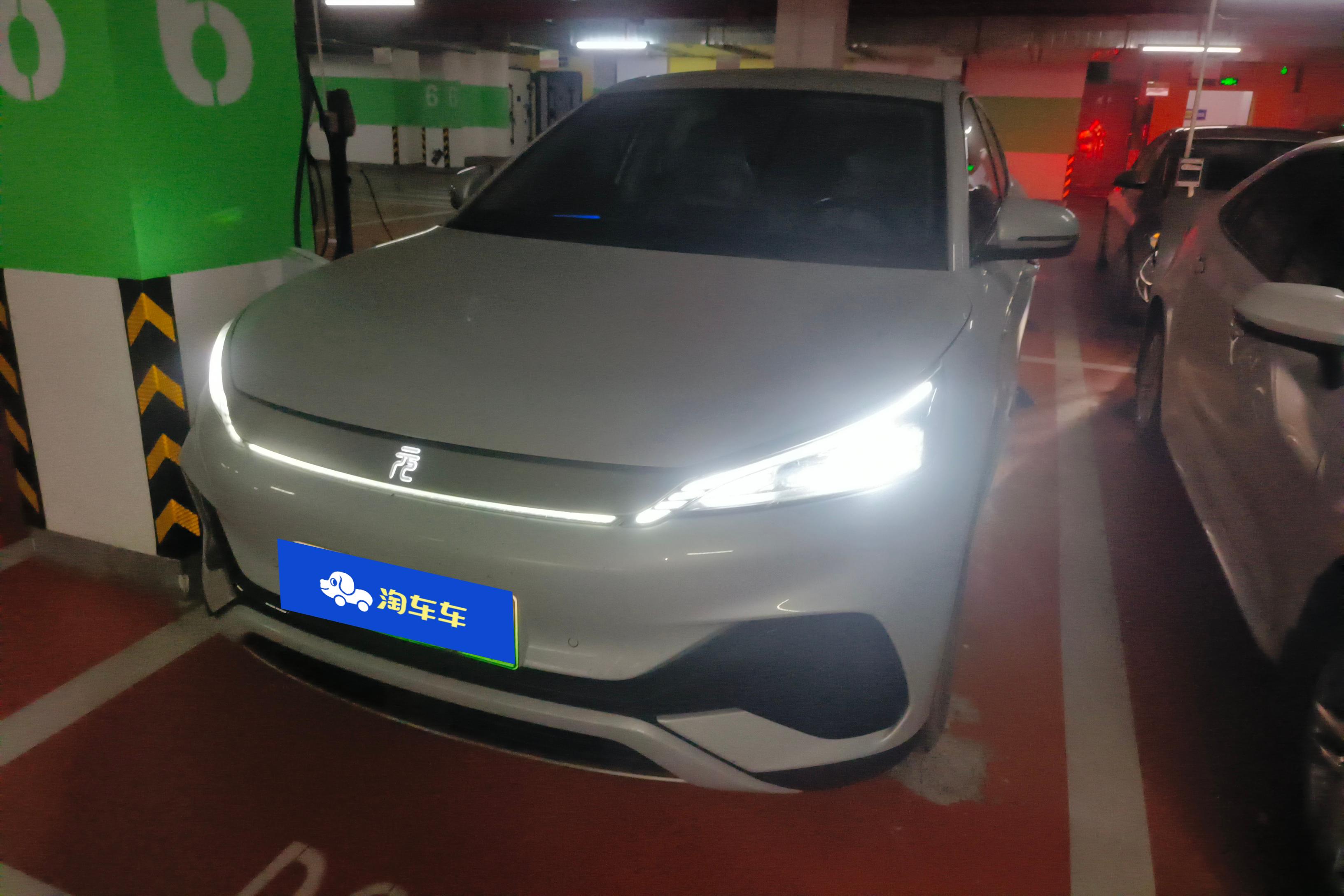 比亚迪元PLUS 冠军版 2023款 0.0T 自动 510KM领先型 