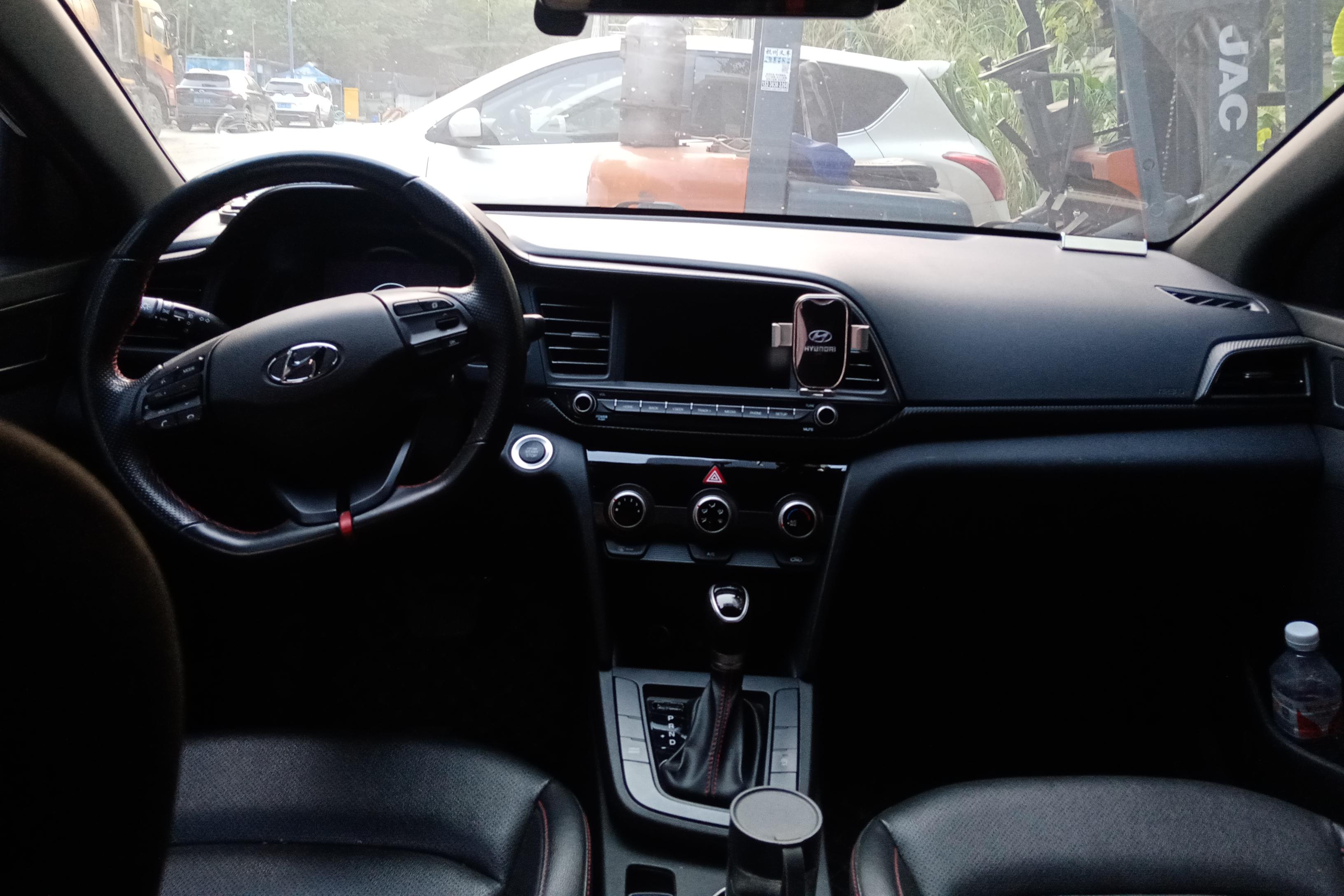 现代领动 2019款 1.4T 自动 炫动活力型 (国Ⅵ) 