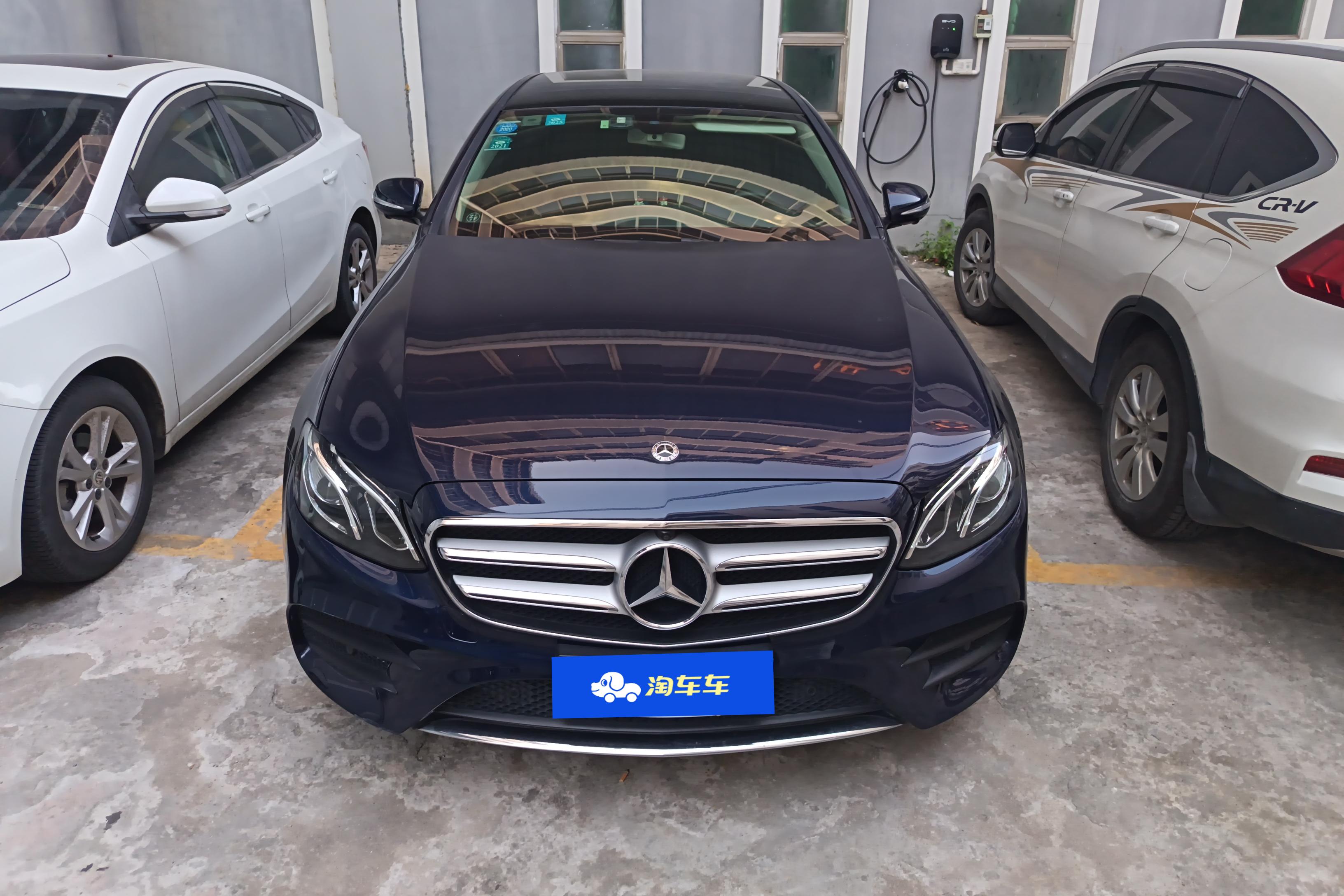 【东莞二手奔驰E级】奔驰E级 E300L 2019款 2.0T 自动 汽油 运动时尚型改款