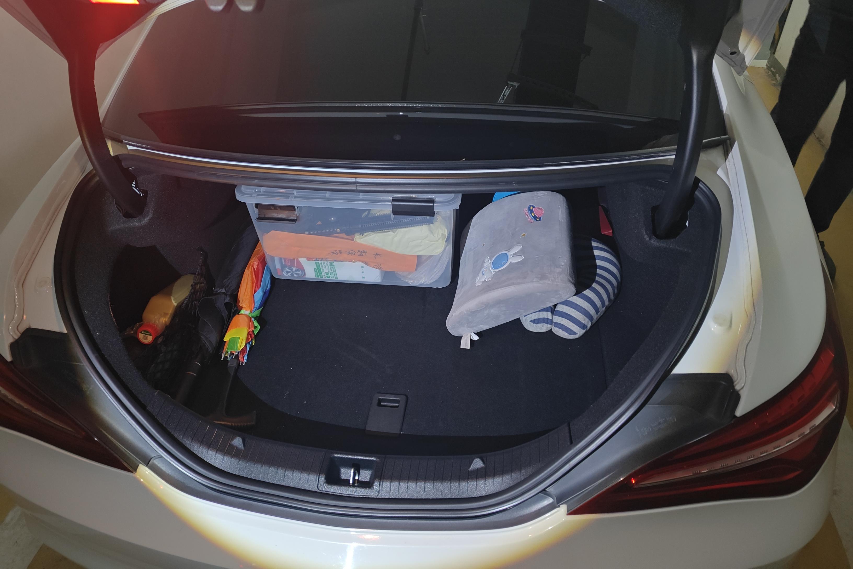 奔驰CLA级 CLA260 [进口] 2017款 2.0T 自动 汽油 