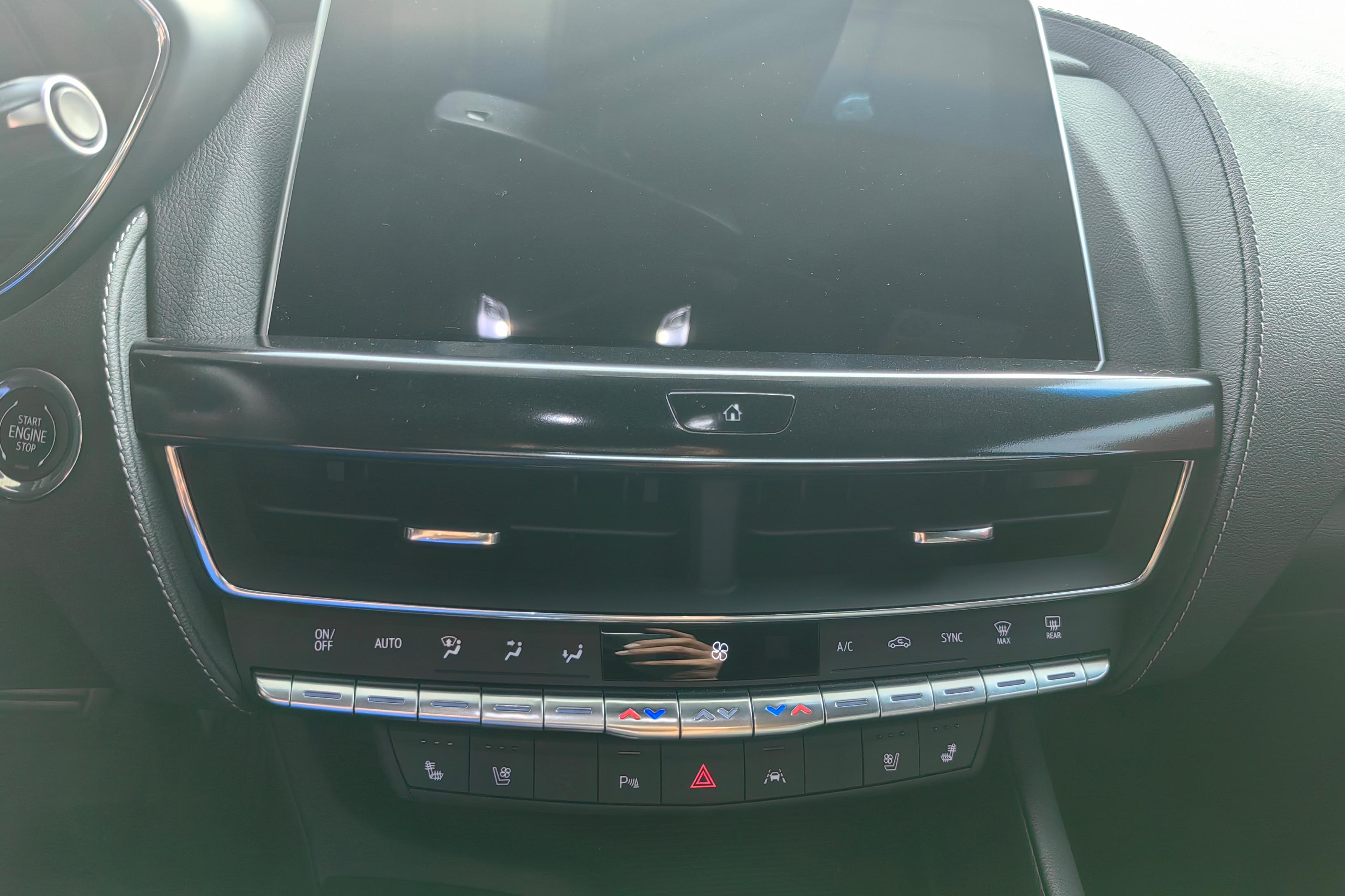 凯迪拉克CT5 2022款 2.0T 自动 28T豪华型标准版 (国Ⅵ) 