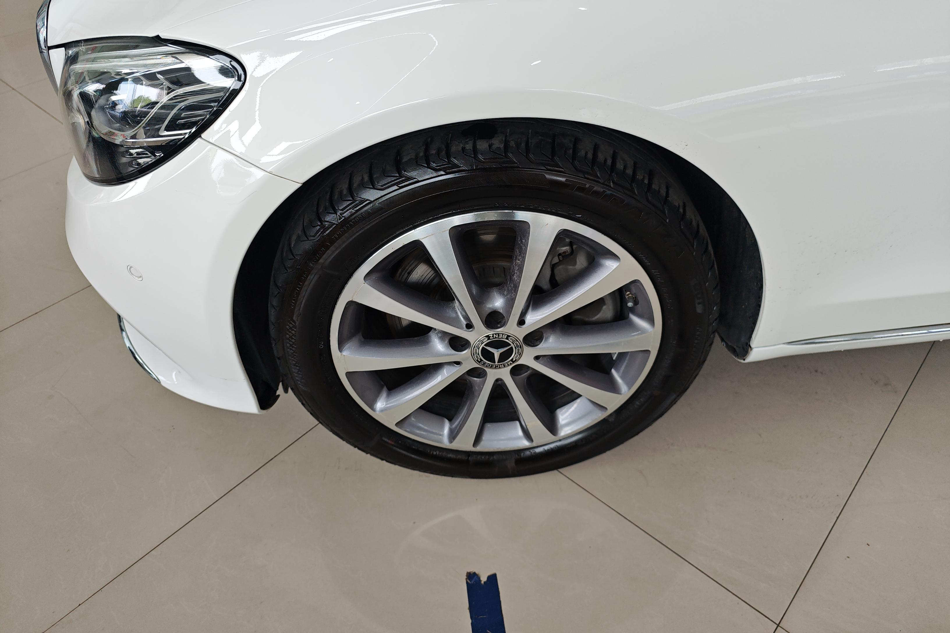 奔驰C级 C260L 2020款 1.5T 自动 (国Ⅵ) 