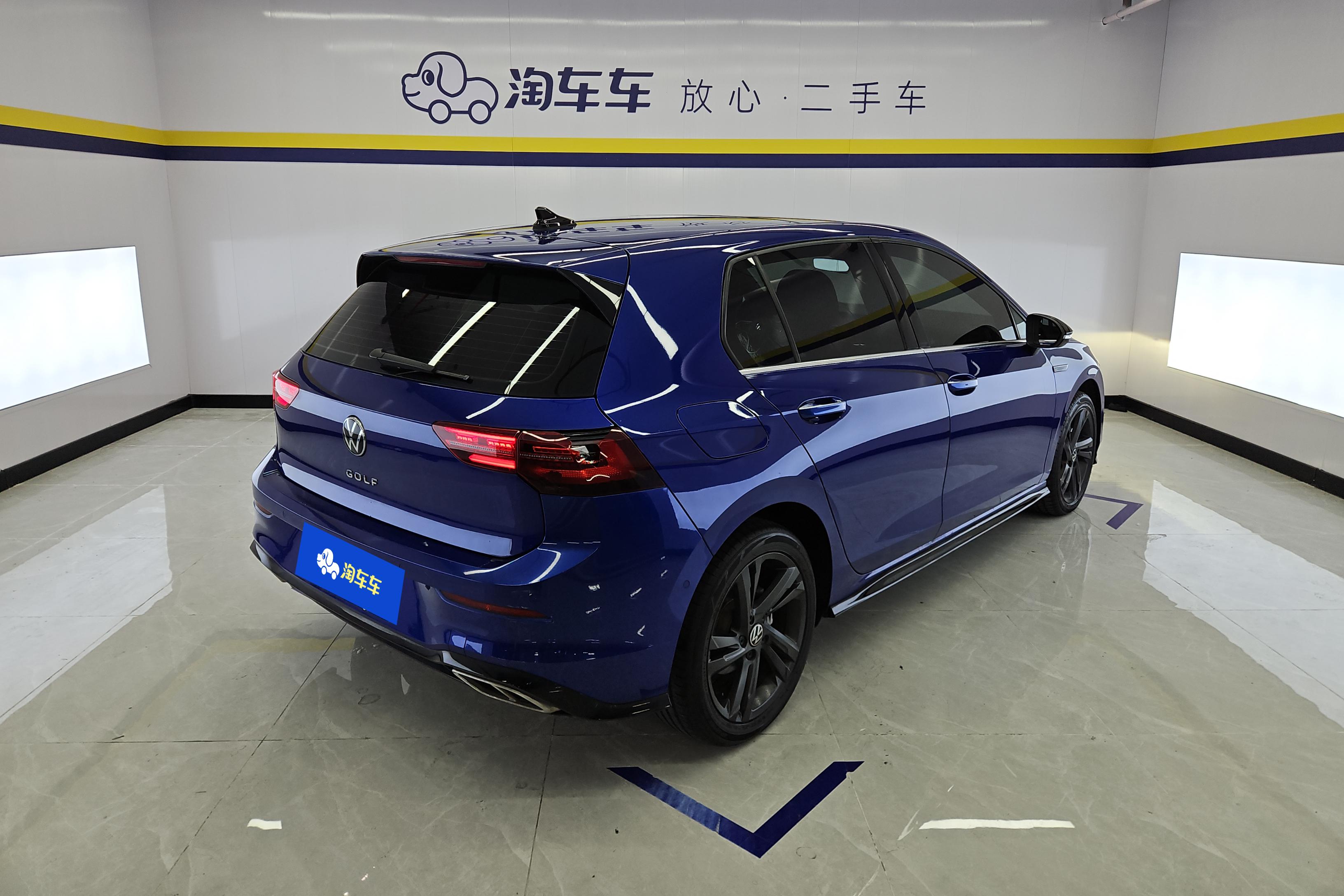 大众高尔夫 2021款 1.4T 自动 汽油 R-Line (国Ⅵ) 