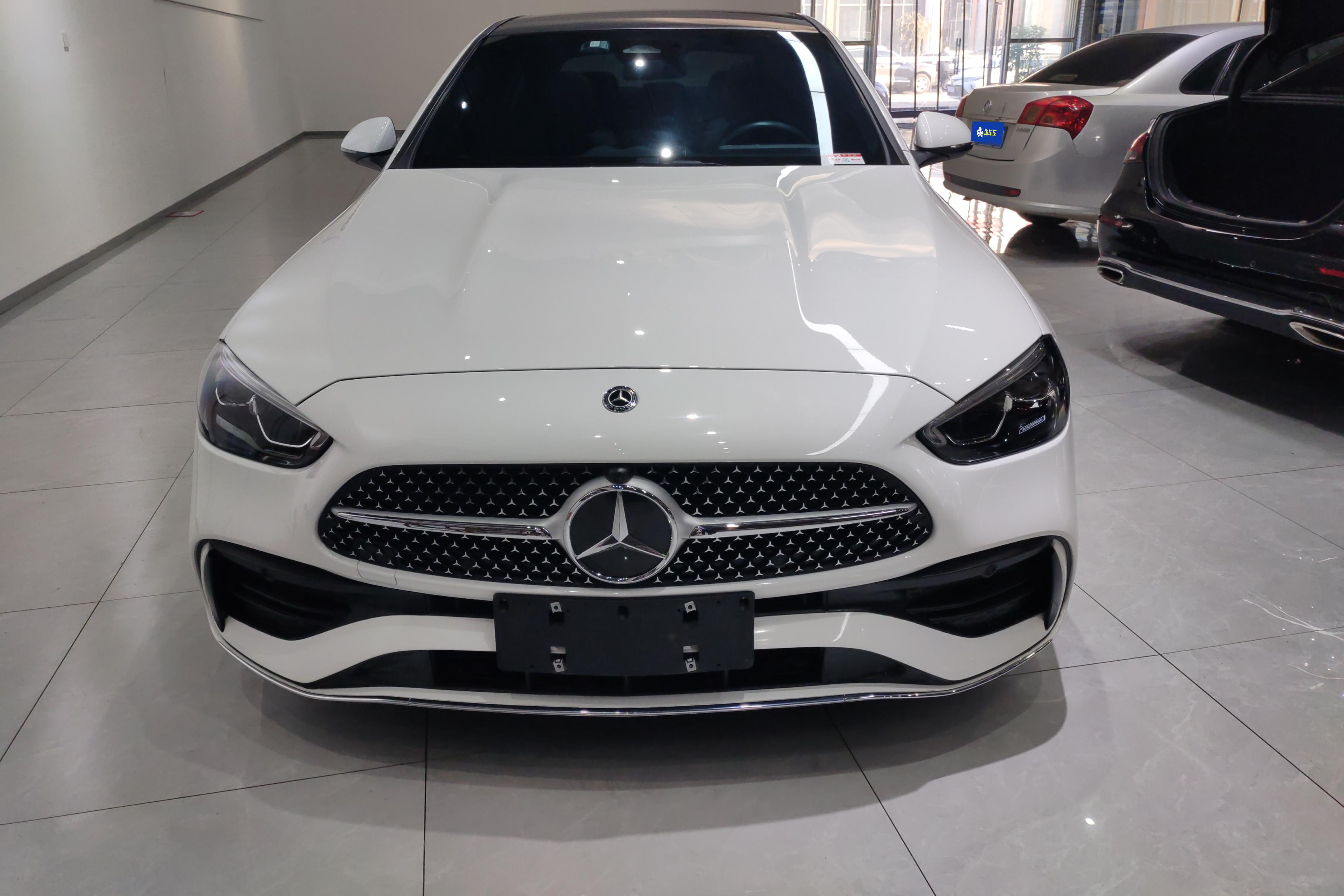 【长沙二手奔驰C级】奔驰C级 C260L 2022款 1.5T 自动