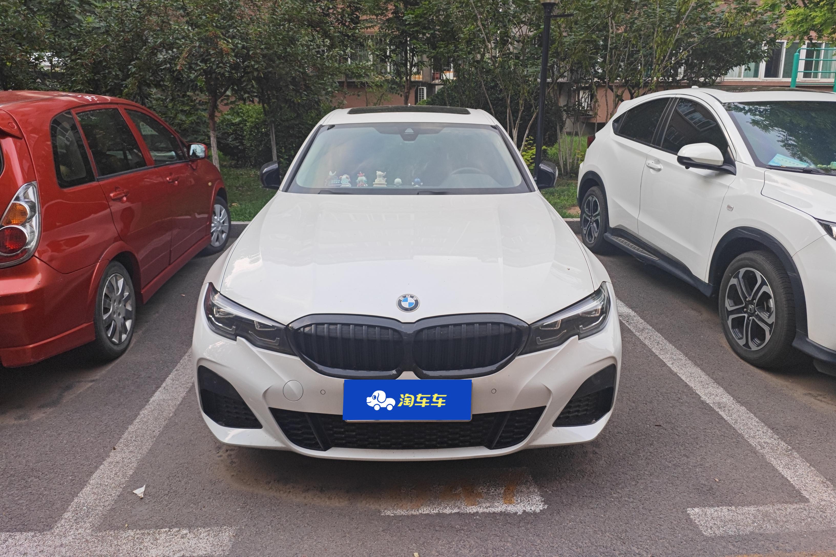 【长春二手宝马3系】宝马3系 325i 2022款 2.0T 自动 汽油 M运动曜夜套装