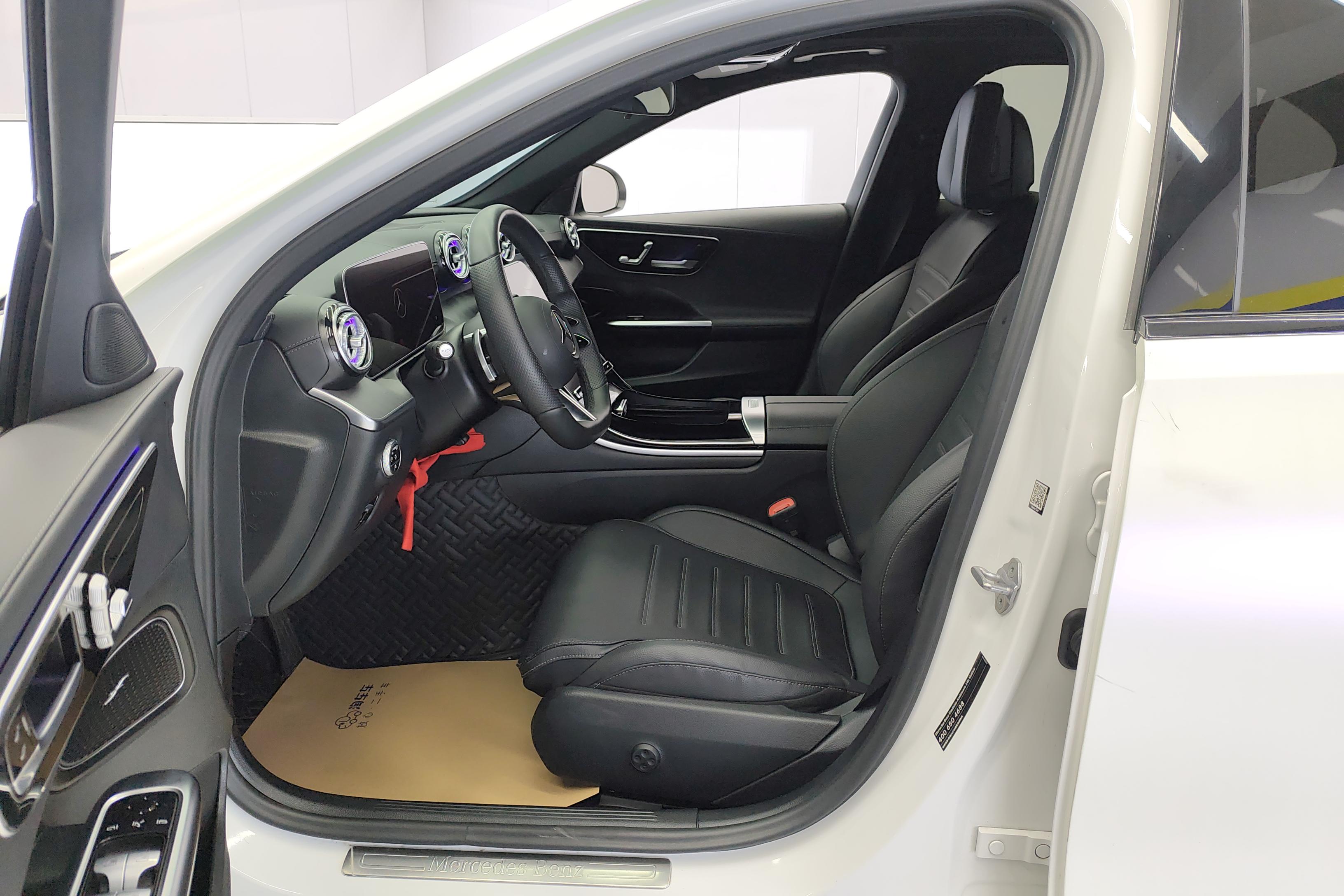 奔驰C级 C200L 2022款 1.5T 自动 改款运动版 (国Ⅵ) 