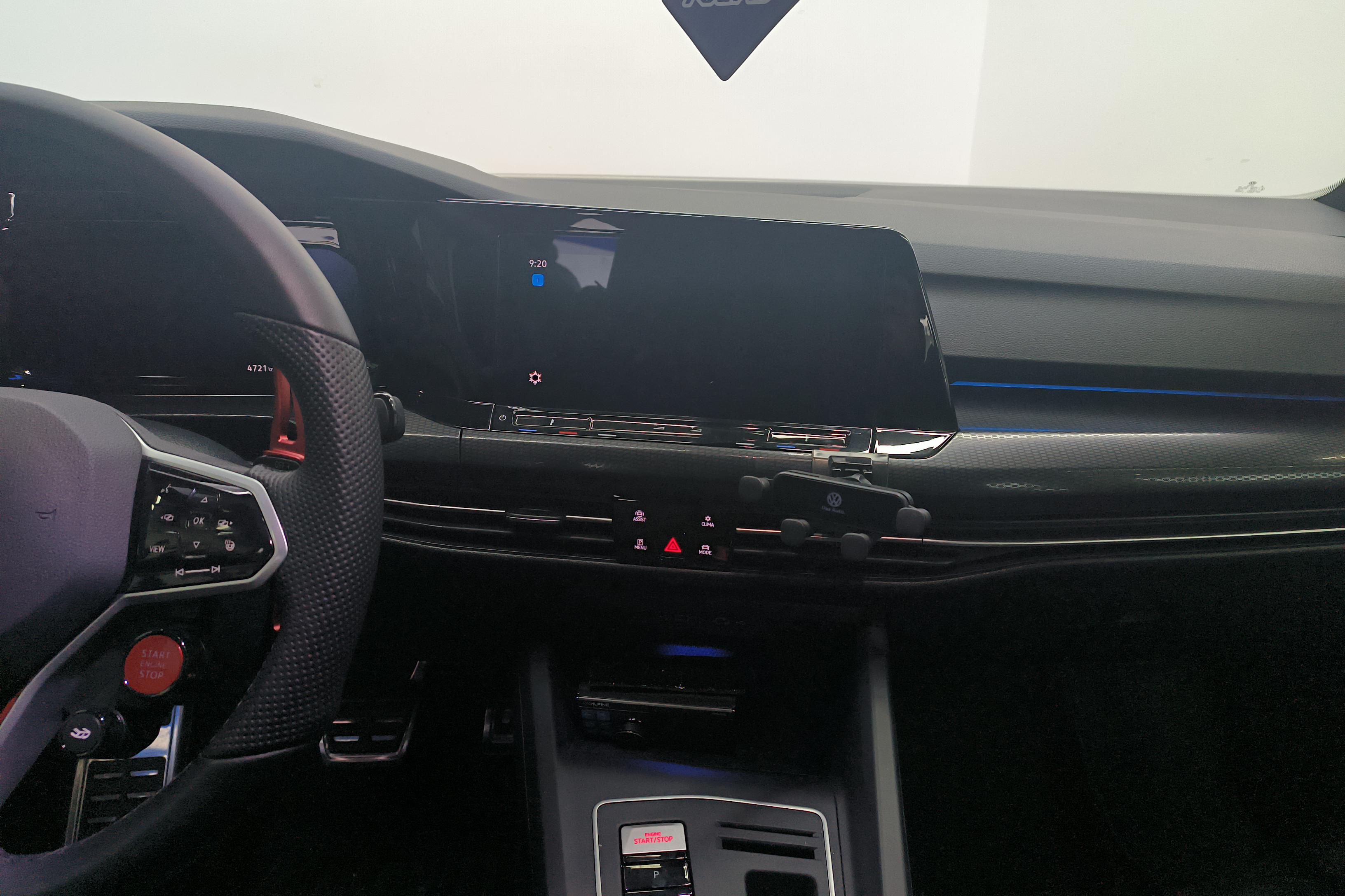 大众高尔夫GTI 2021款 2.0T 自动 汽油 380TSI-GTI (国Ⅵ) 
