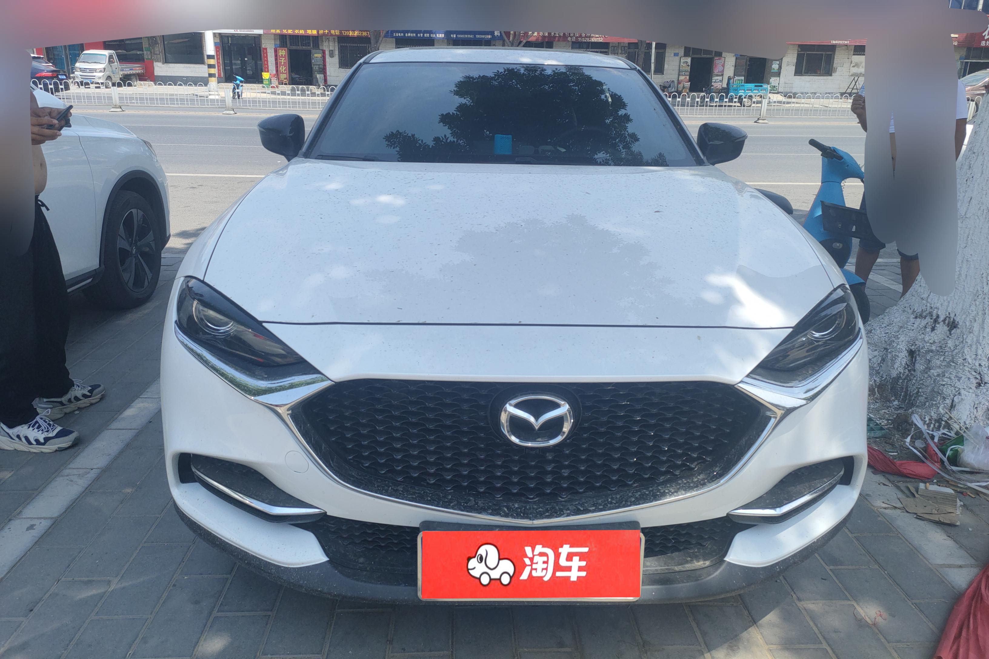 马自达CX-4 2021款 2.0L 自动 蓝天活力版 (国Ⅵ) 