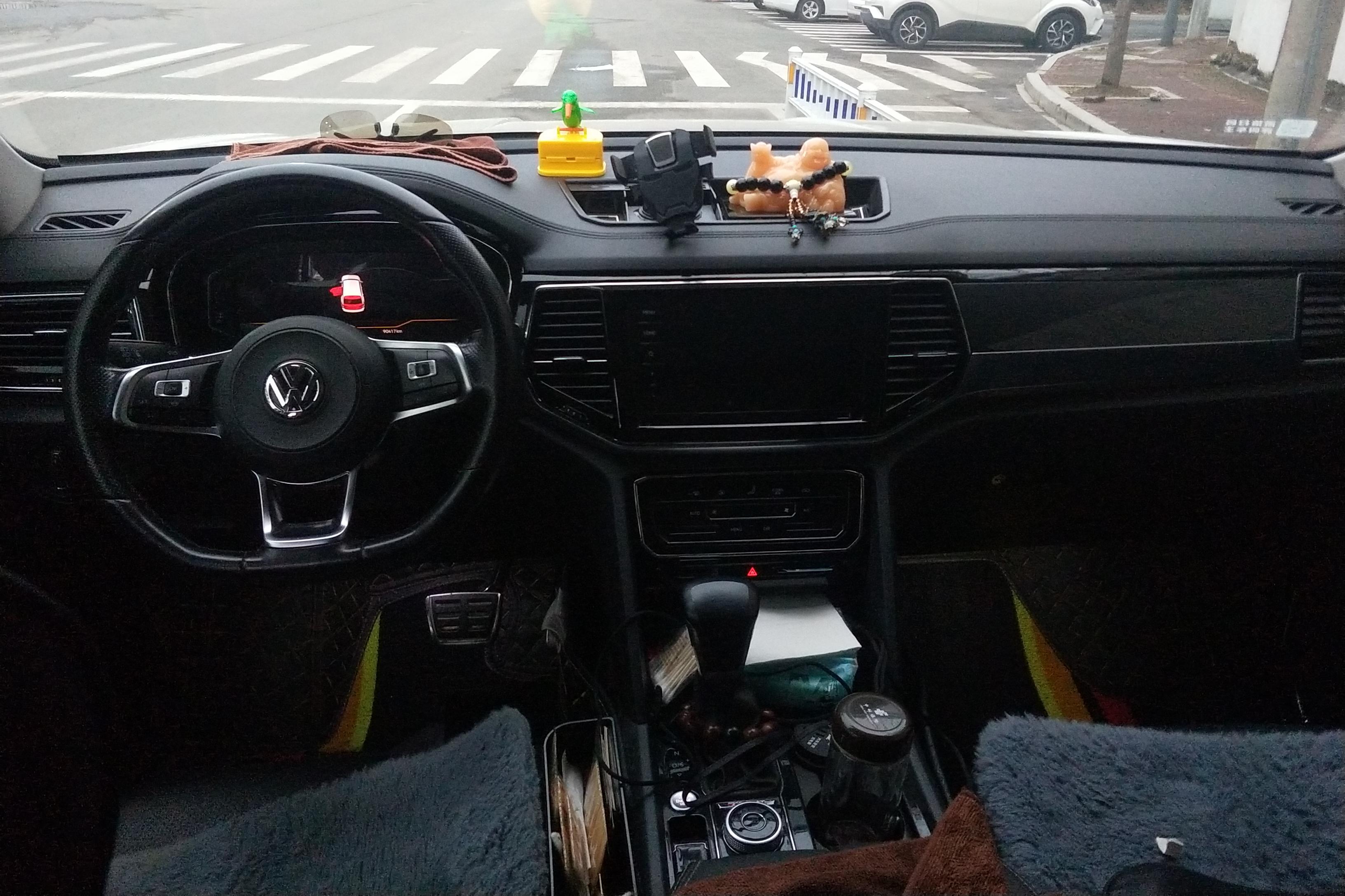 大众途昂X 2019款 2.0T 自动 380TSI豪华版 (国Ⅵ) 