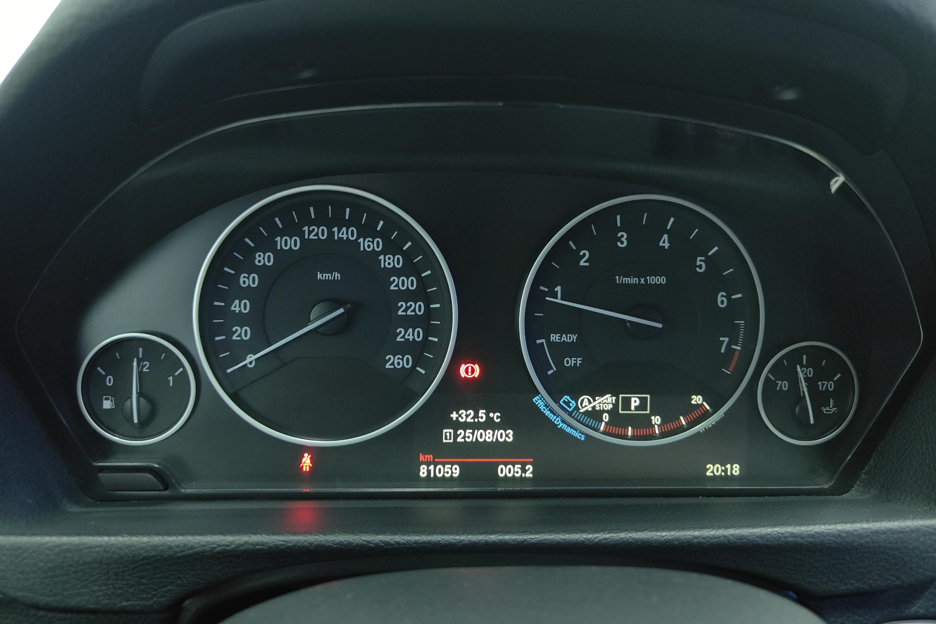 宝马3系 320Li 2019款 2.0T 自动 汽油 时尚版 (国Ⅴ) 