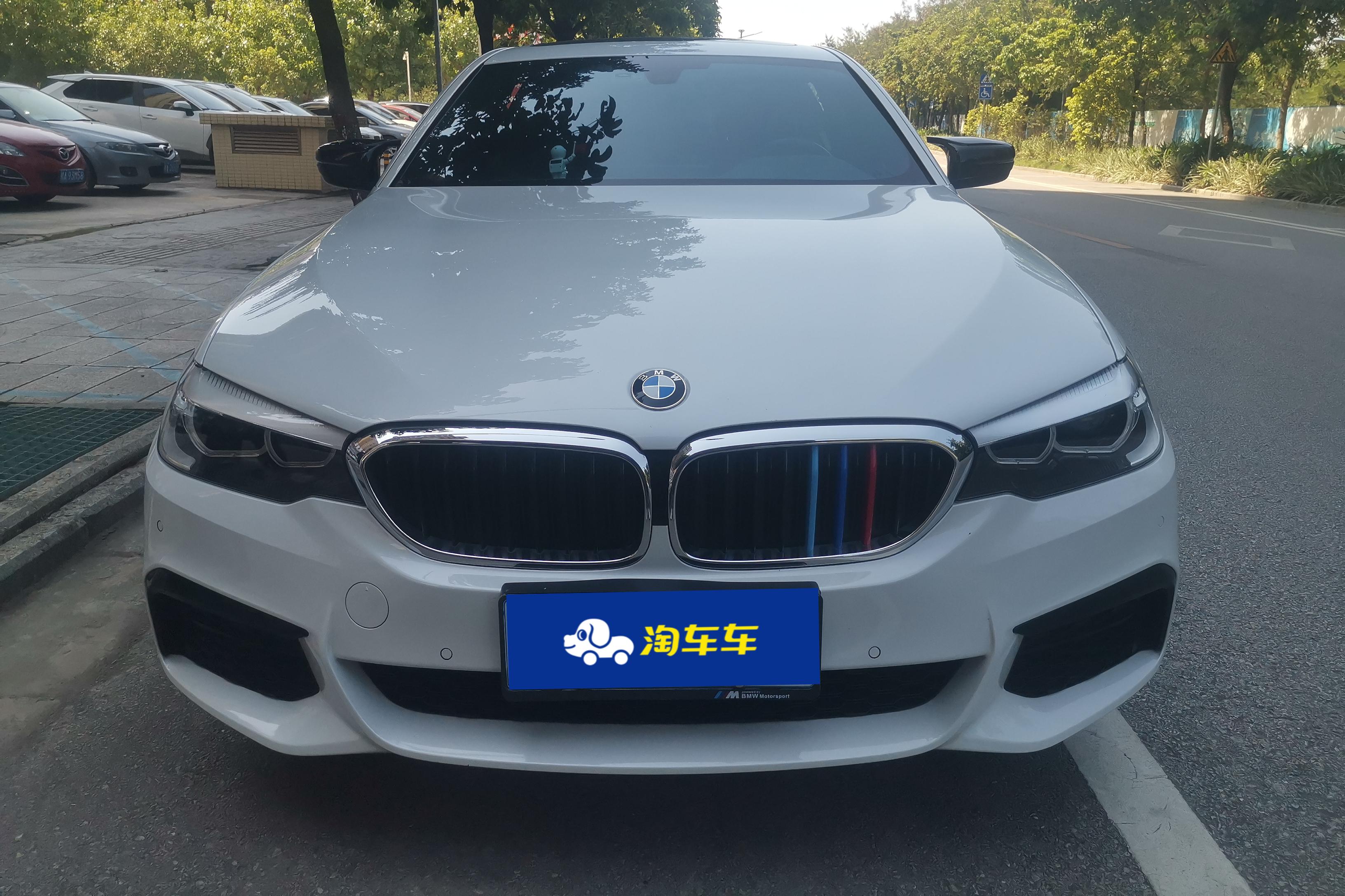 【沈阳二手宝马5系】宝马5系 525Li 2020款 2.0T 自动 汽油 M运动套装