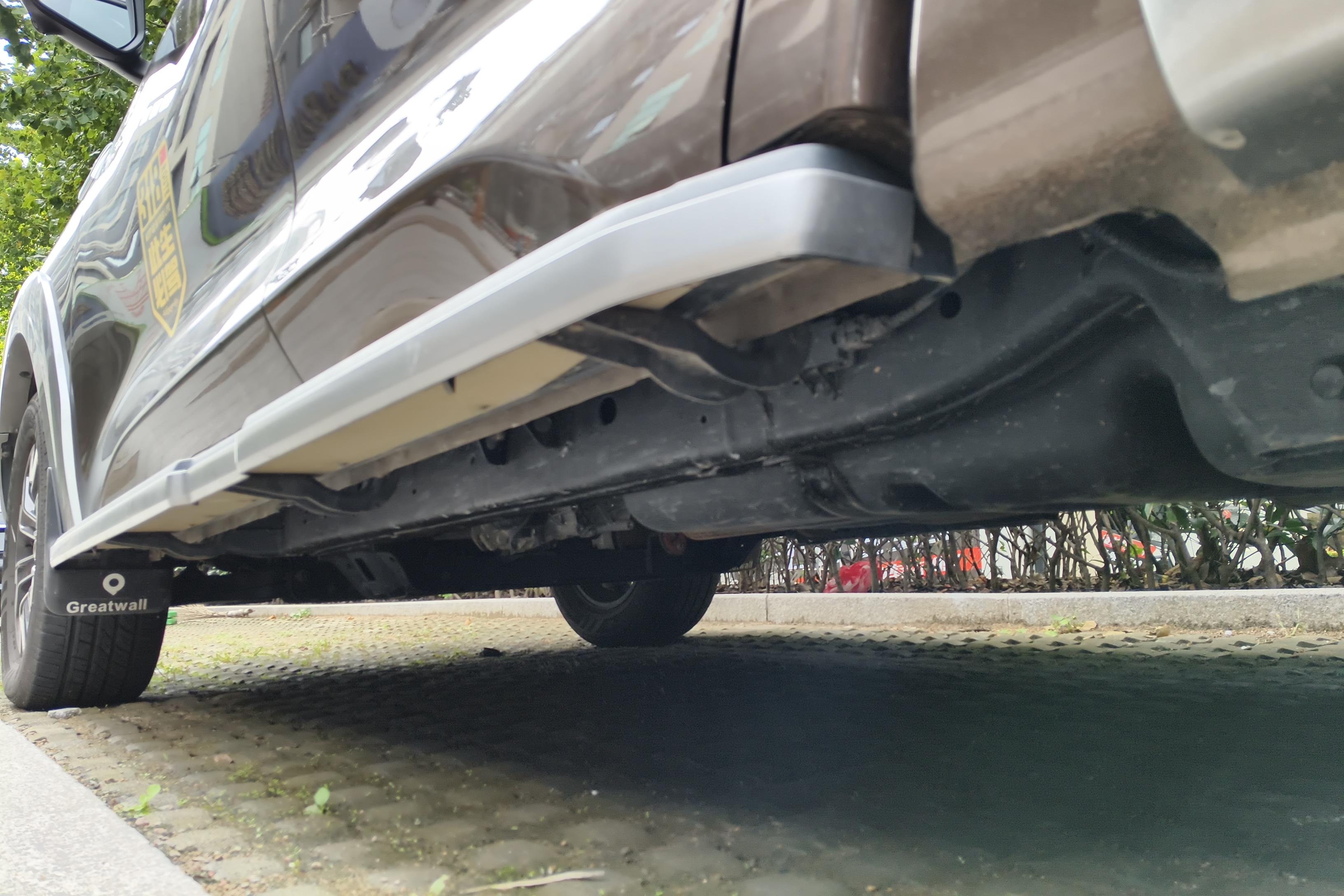 长城炮 乘用全球版 2021款 2.0T 自动 尊享型 (国Ⅵ) 