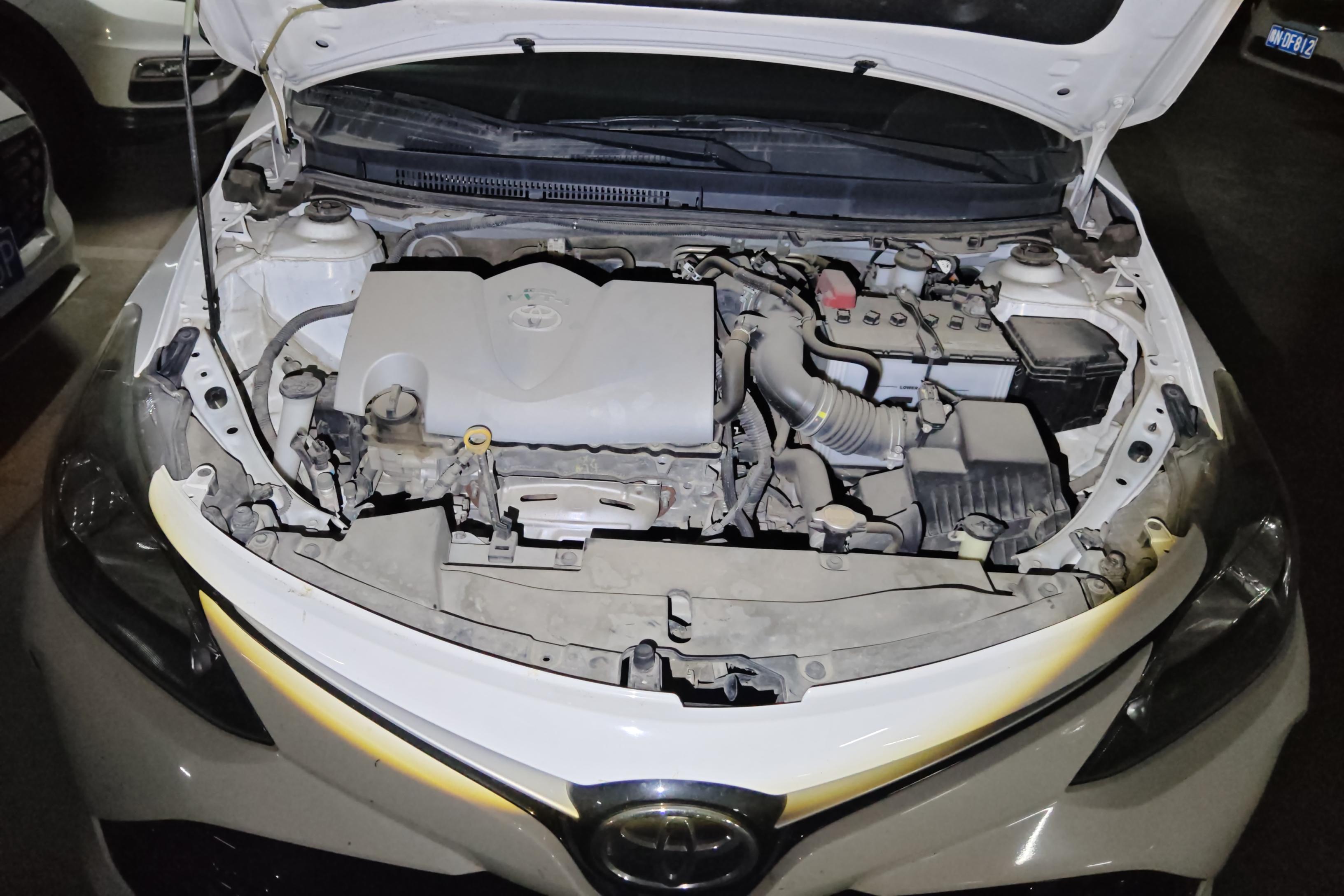 丰田威驰FS 2017款 1.5L 自动 锋驰版 (国Ⅴ) 