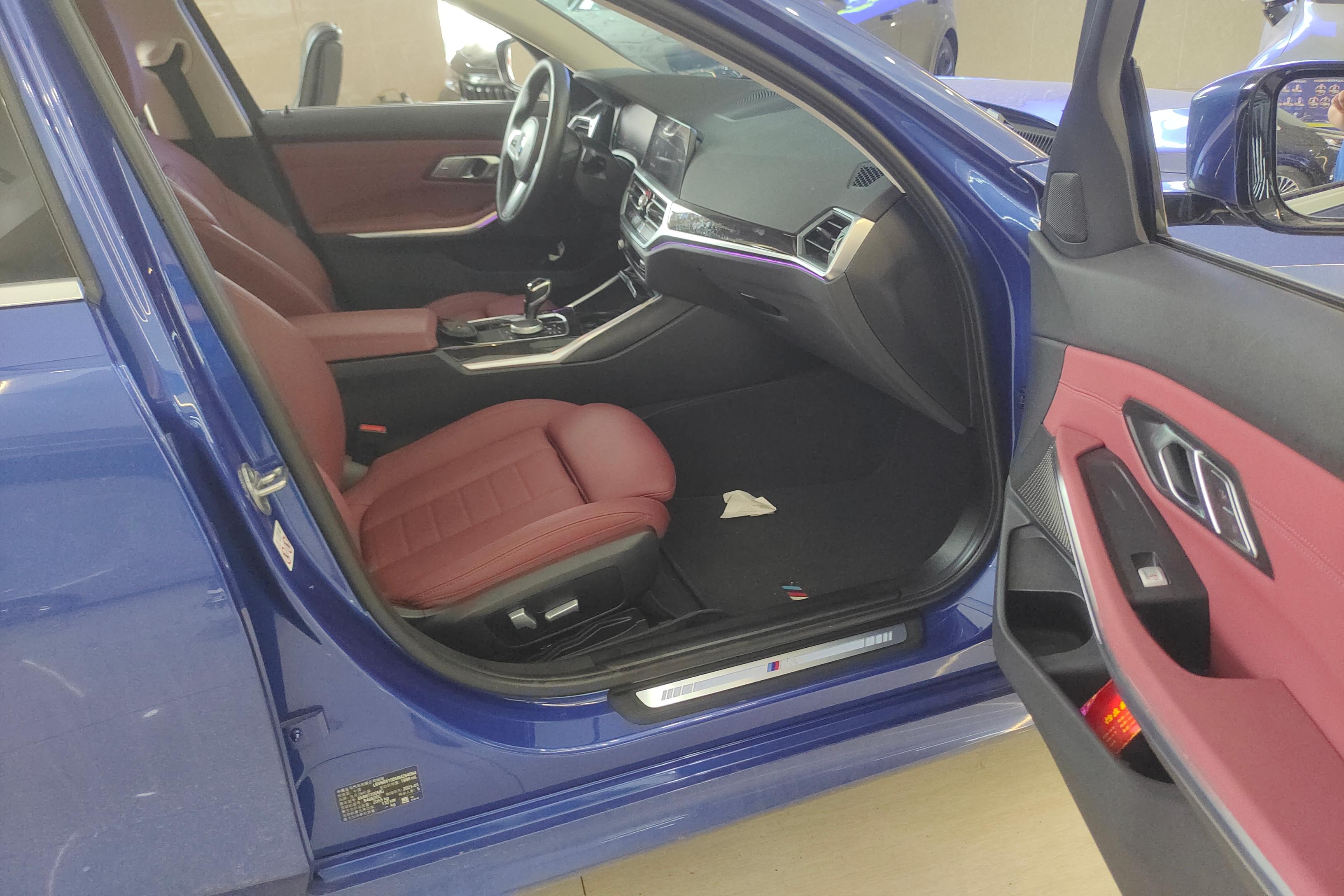 宝马3系 325Li 2021款 2.0T 自动 汽油 改款M运动套装 (国Ⅵ) 