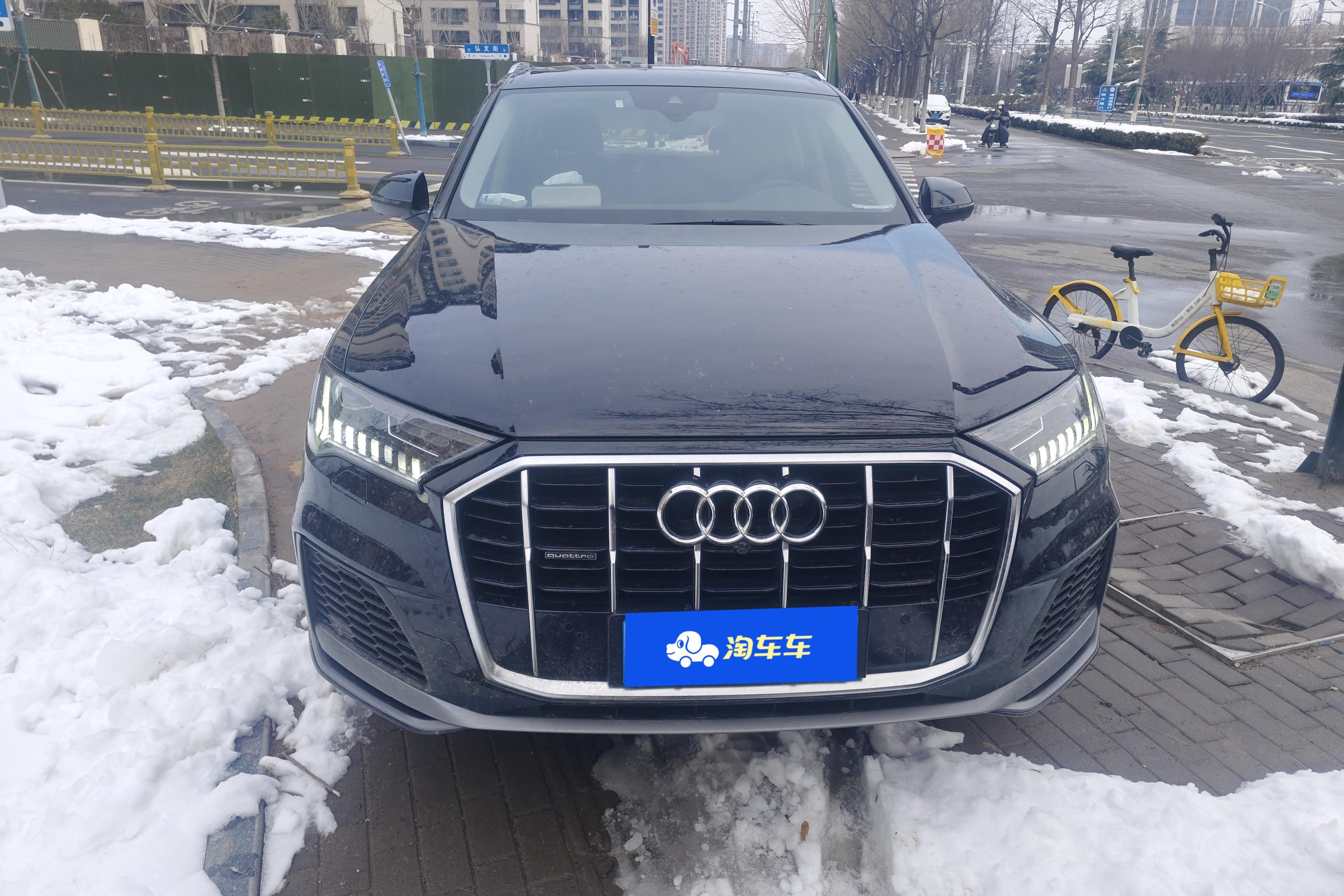 奥迪Q7 55 [进口] 2021款 3.0T 自动 运动型quattro-S-line 