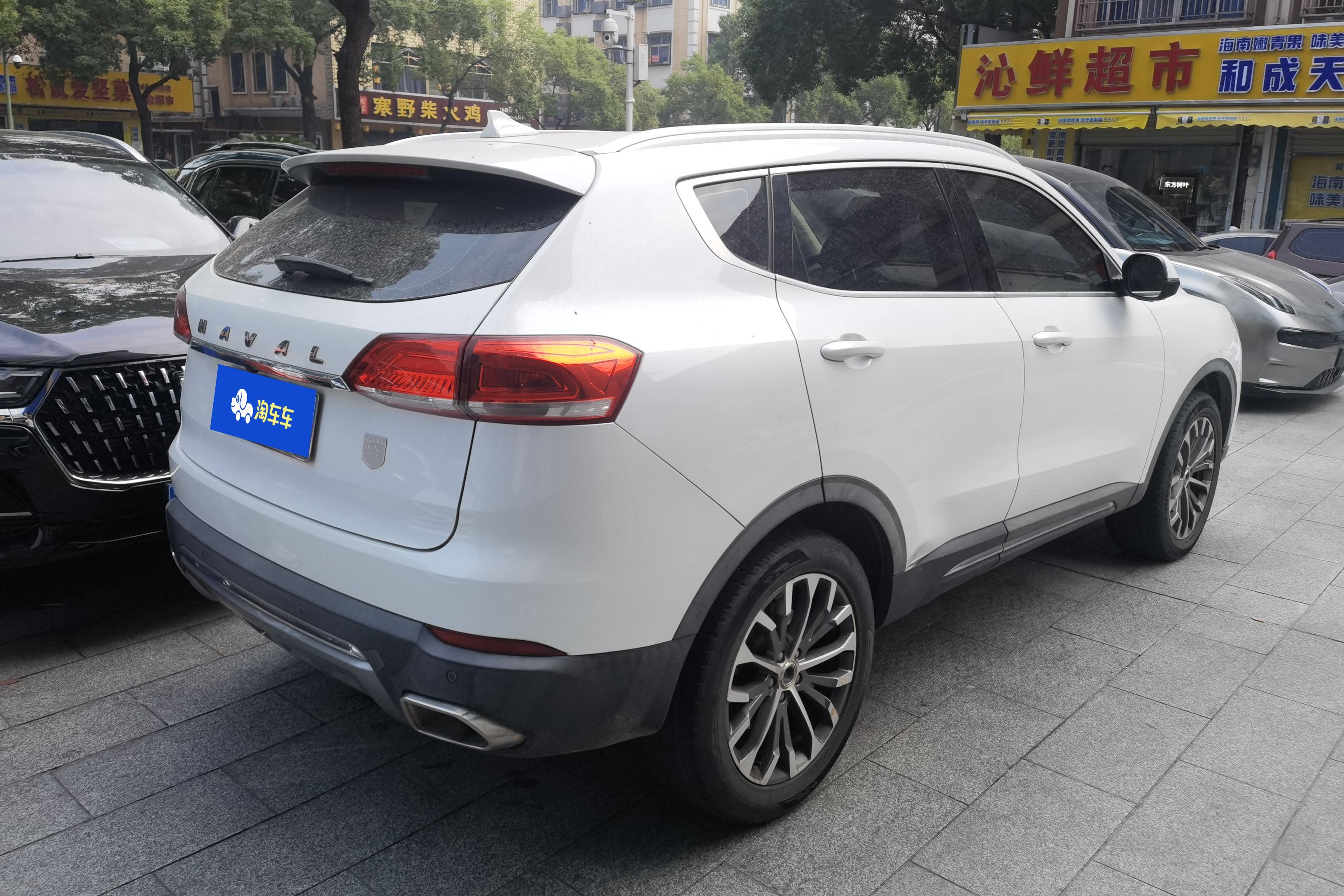 哈弗哈弗H6 蓝标 2019款 1.5T 自动 前驱 冠军版 (国Ⅴ) 