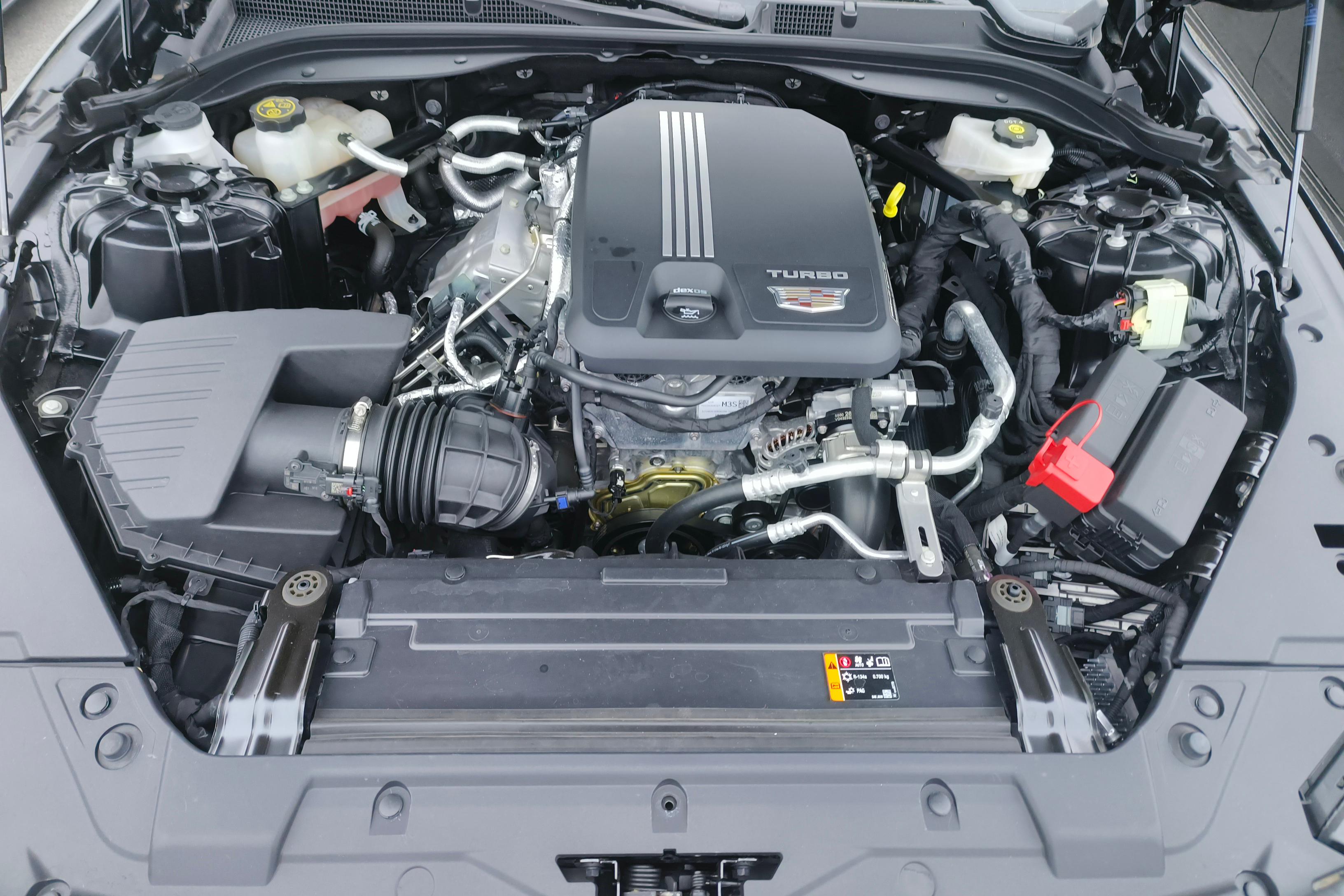 凯迪拉克CT5 2024款 2.0T 自动 28T豪华型Pro (国Ⅵ) 
