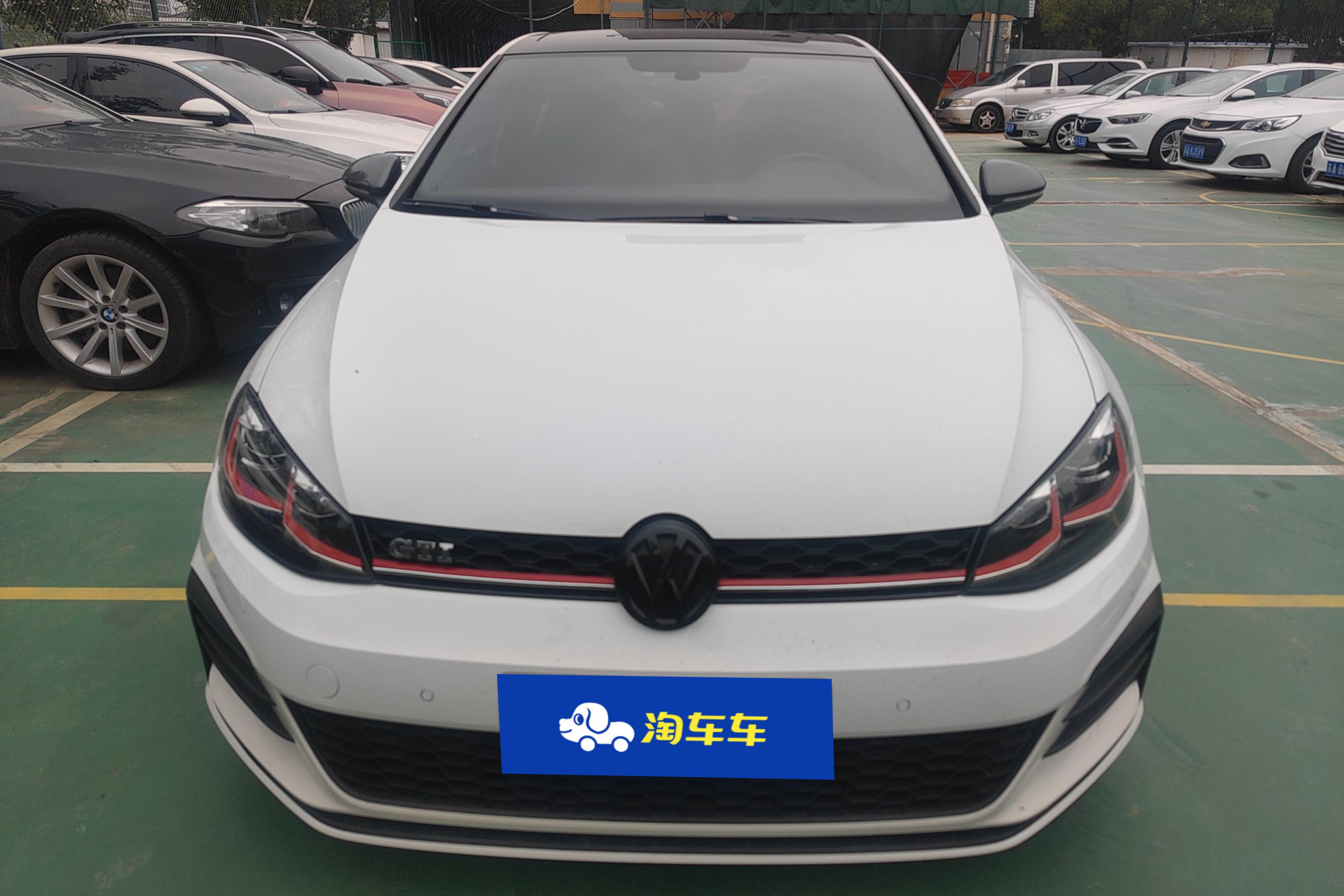 大众高尔夫GTI 2018款 2.0T 自动 汽油 (国Ⅴ) 