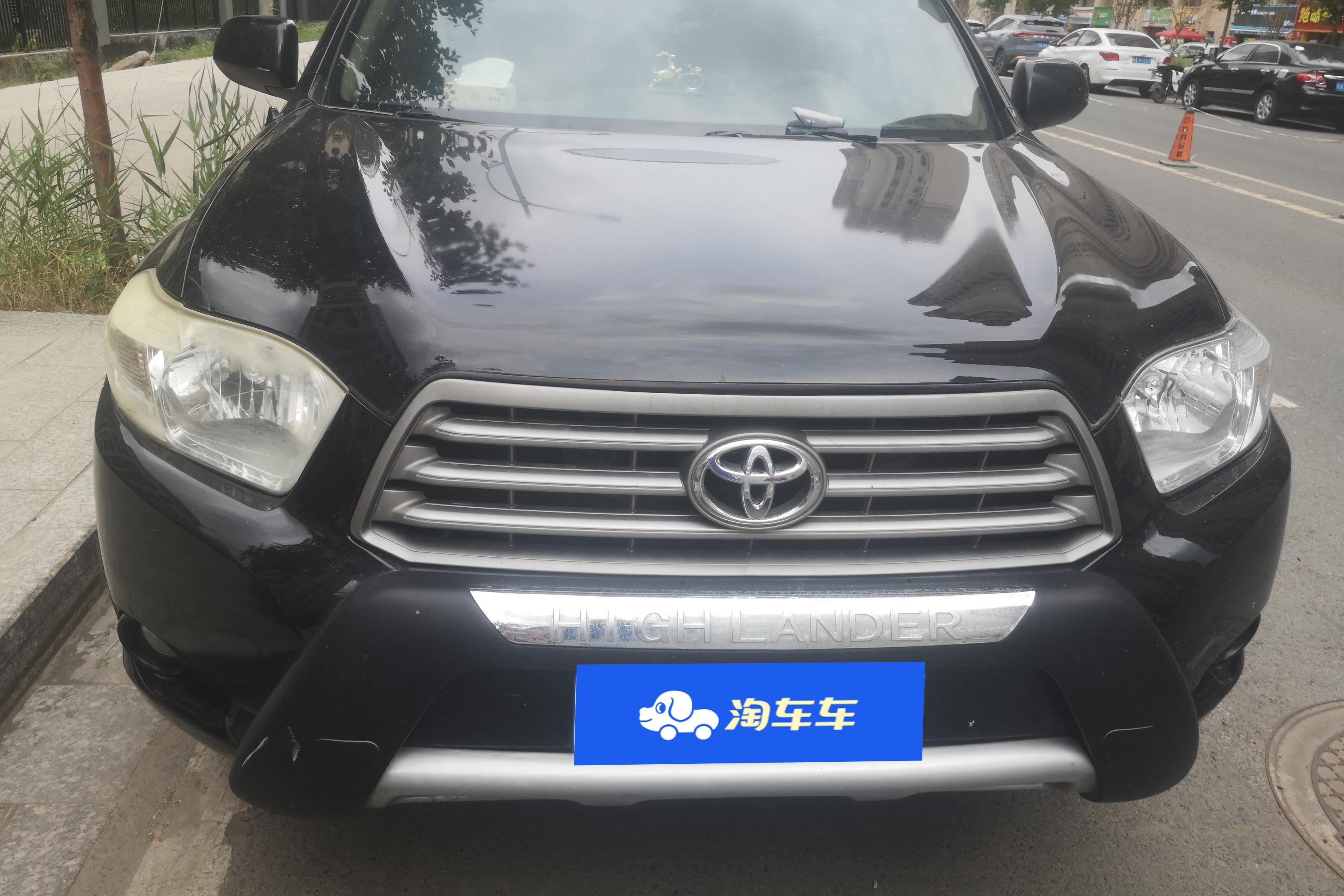丰田汉兰达 2009款 2.7L 自动 前驱 精英版 (国Ⅳ) 