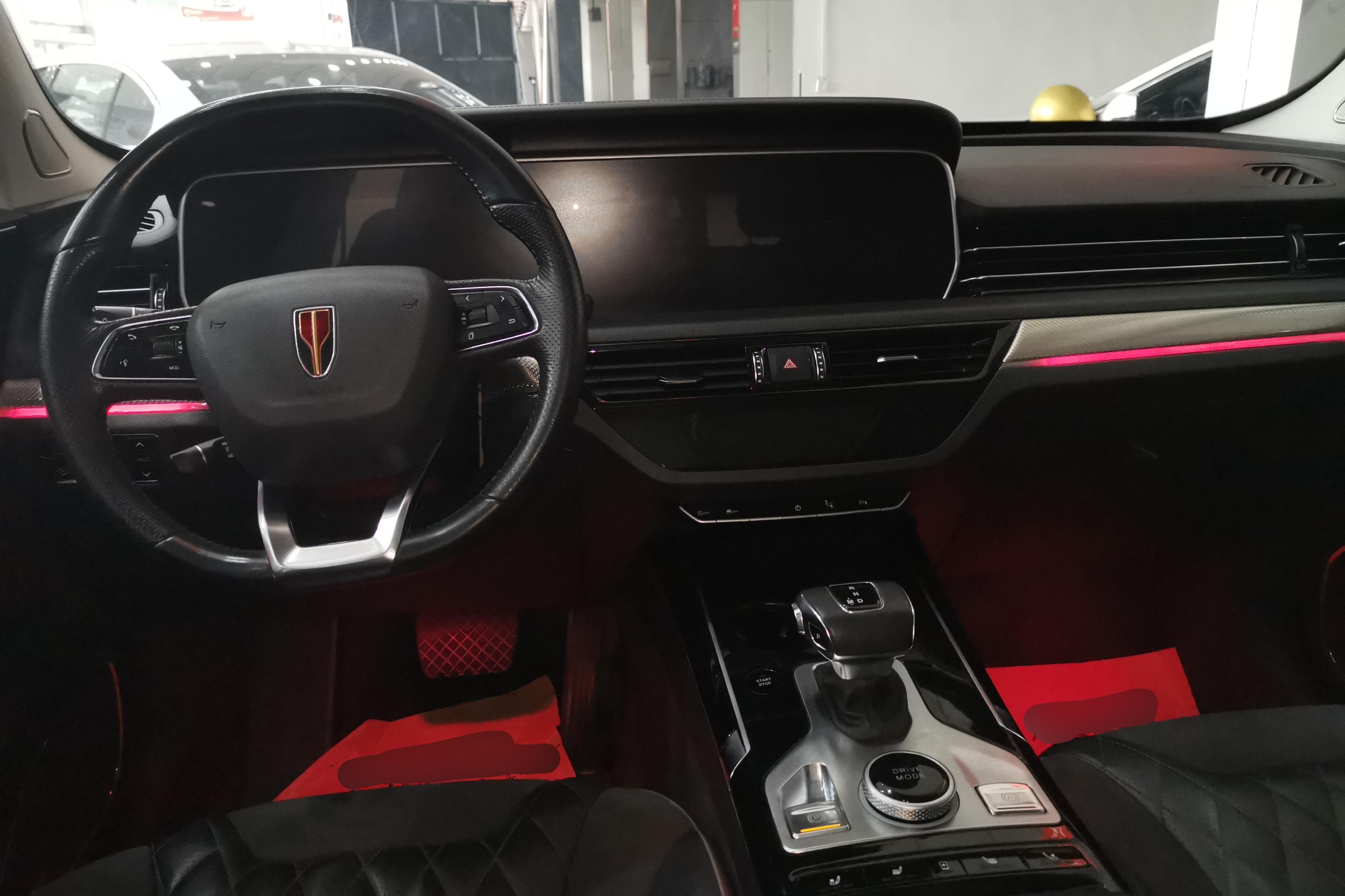 红旗HS5 2019款 2.0T 自动 智联旗享版 (国Ⅵ) 
