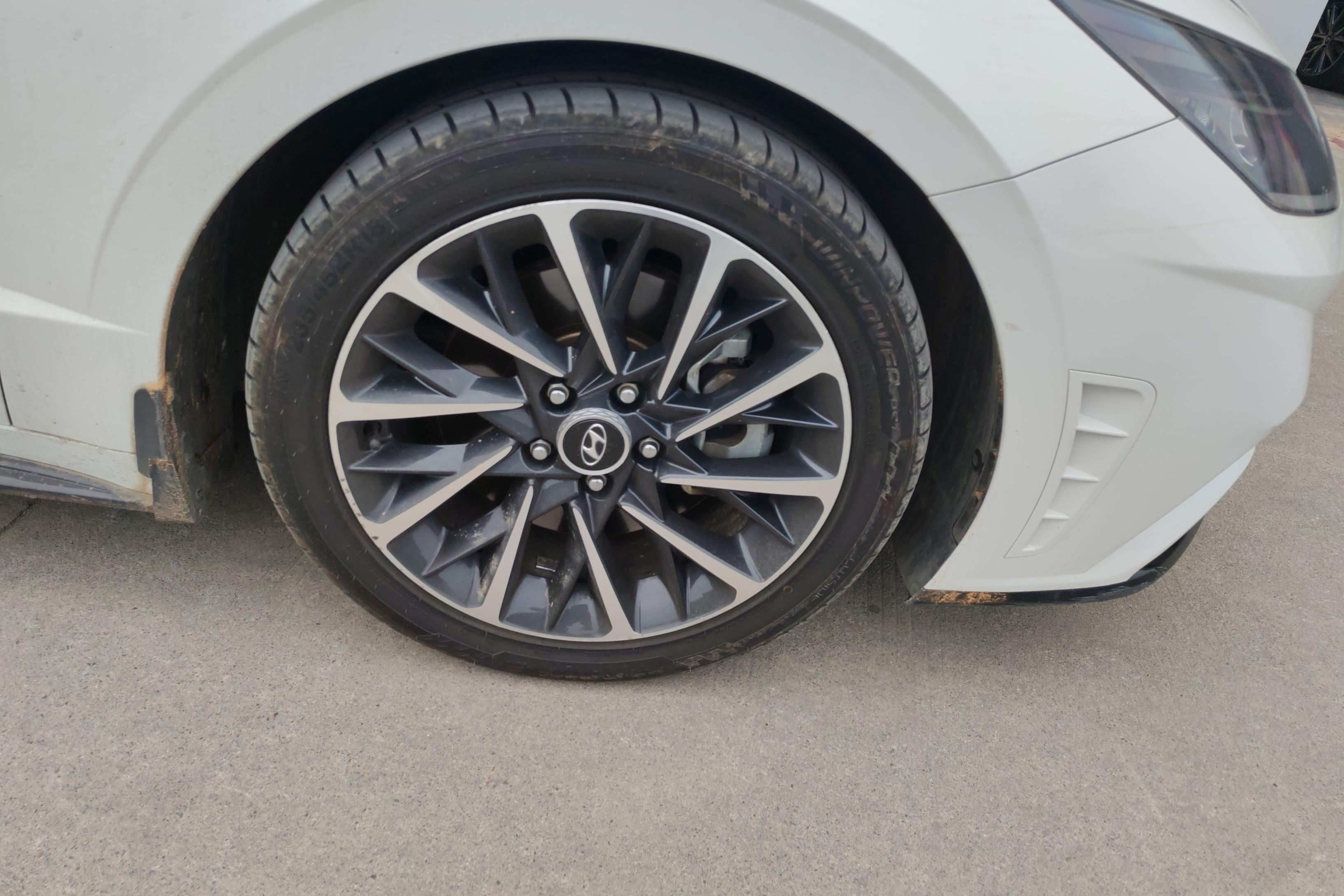 现代索纳塔 2020款 2.0T 自动 GS智享版 (国Ⅵ) 
